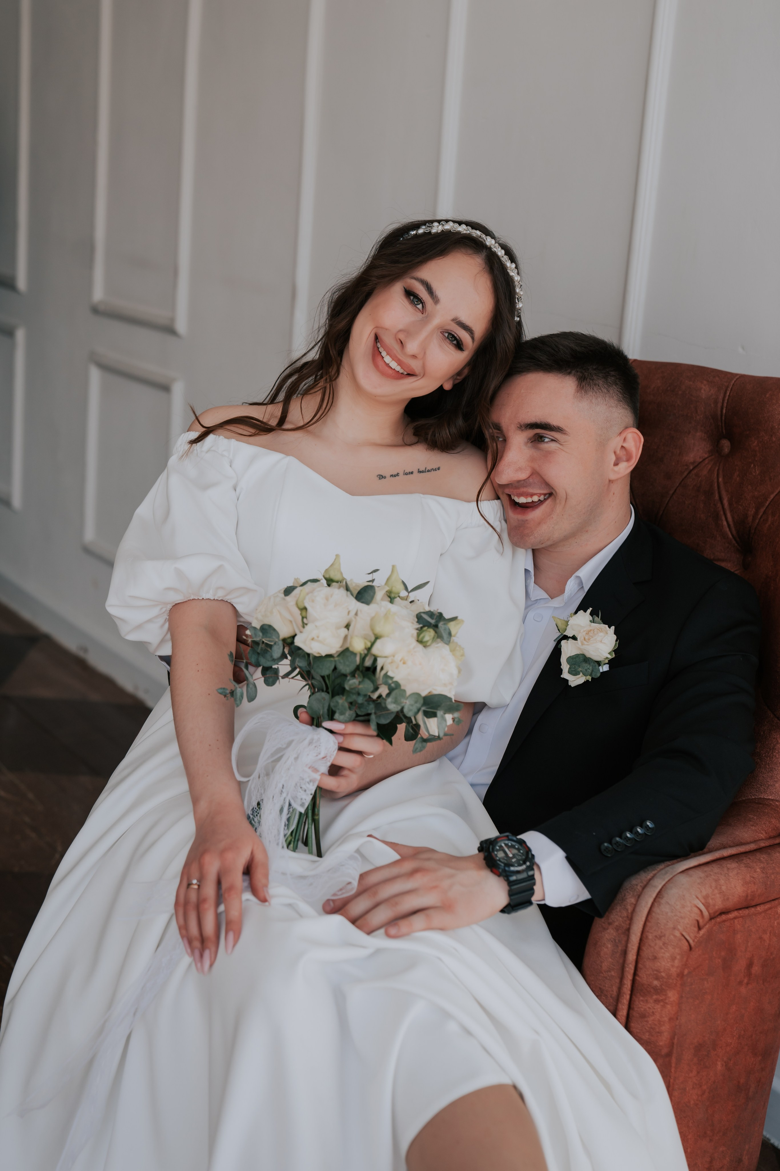 Марк и Мария. Евгения Арефьева — свадебный и портретный фотограф в Чите