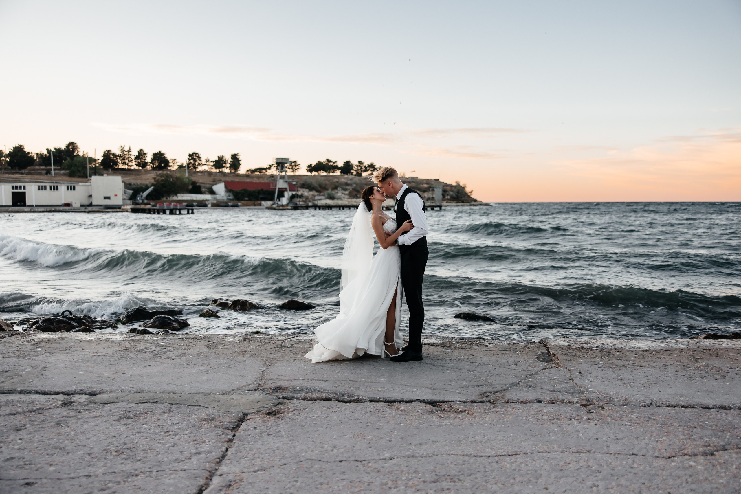 Анонс свадьбы для Ольги и Романа. Свадебный фотограф в Крыму и Севастополе Ольга Баскакова