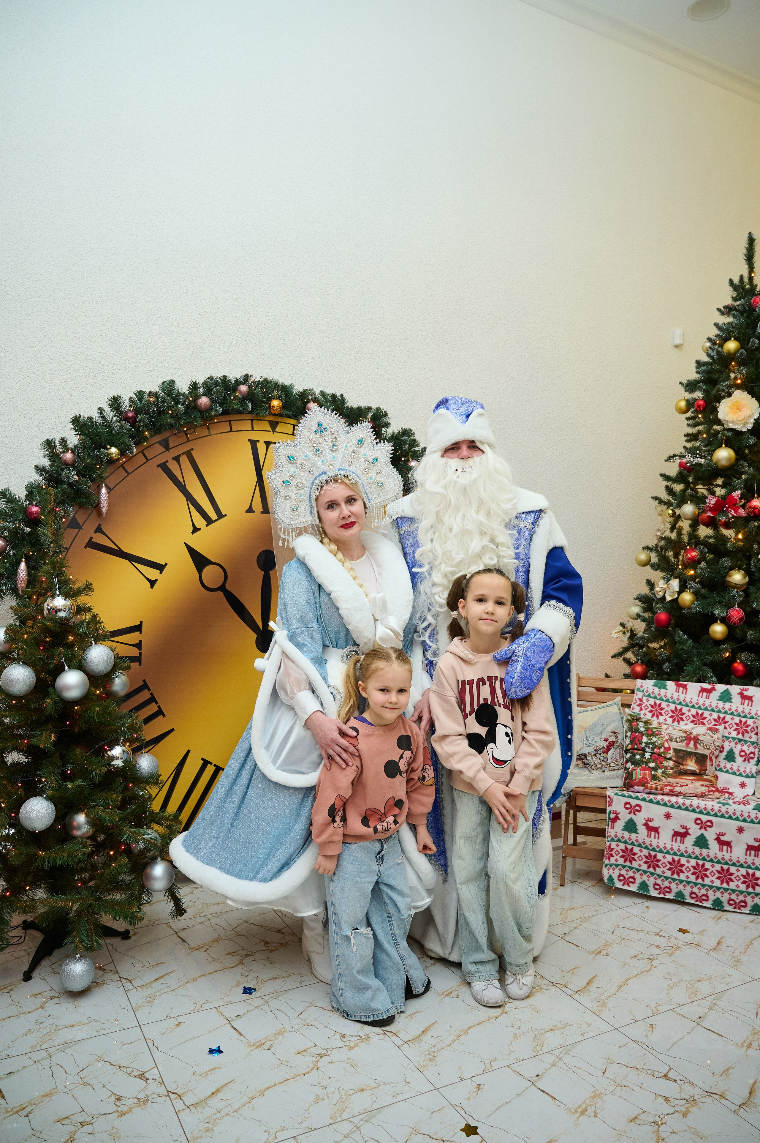 Концерт НГ В ДК. Жизнь курорта Кабардинка в фотографиях