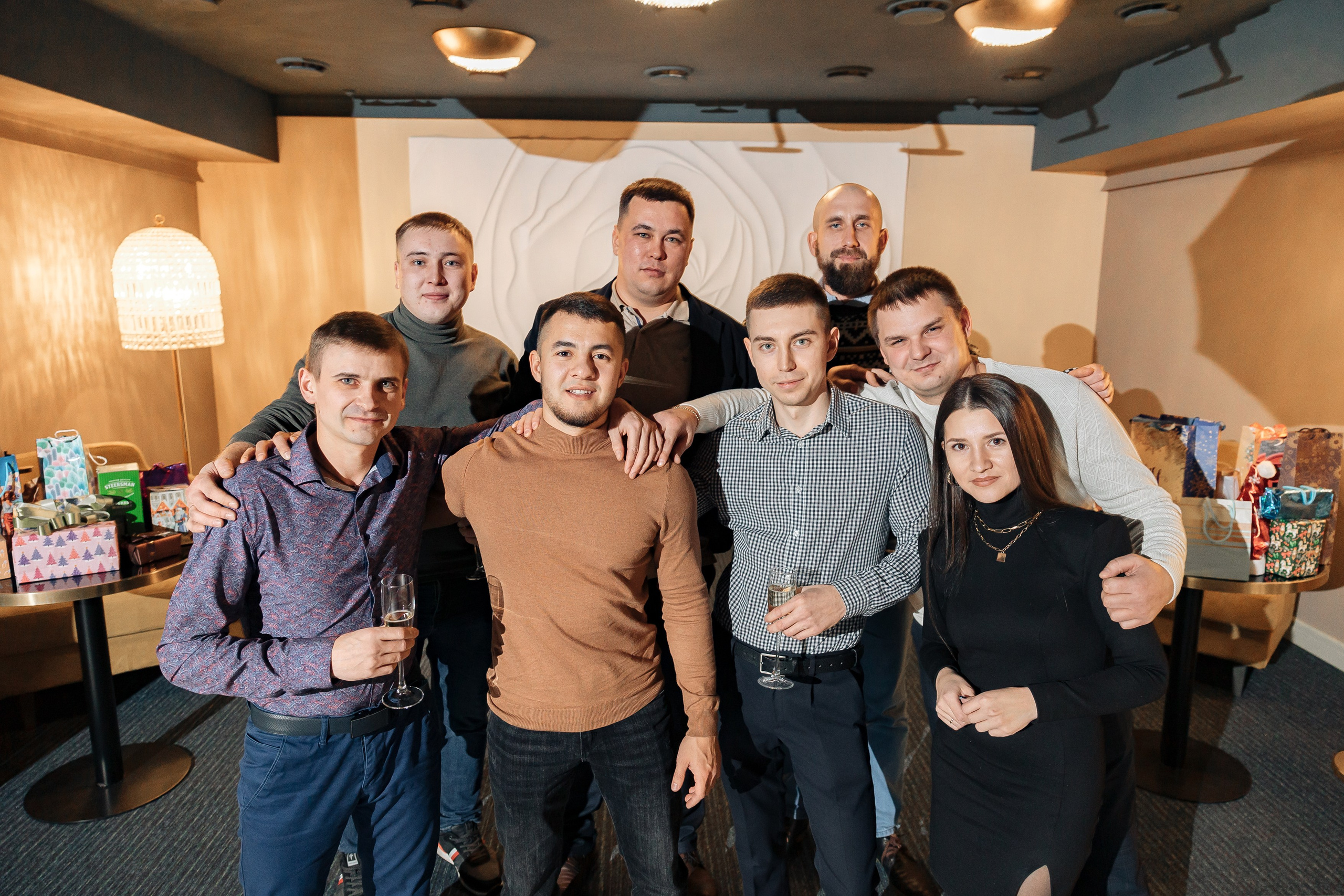Новогодний корпоратив. Фотограф Полещук Денис. Екатеринбург