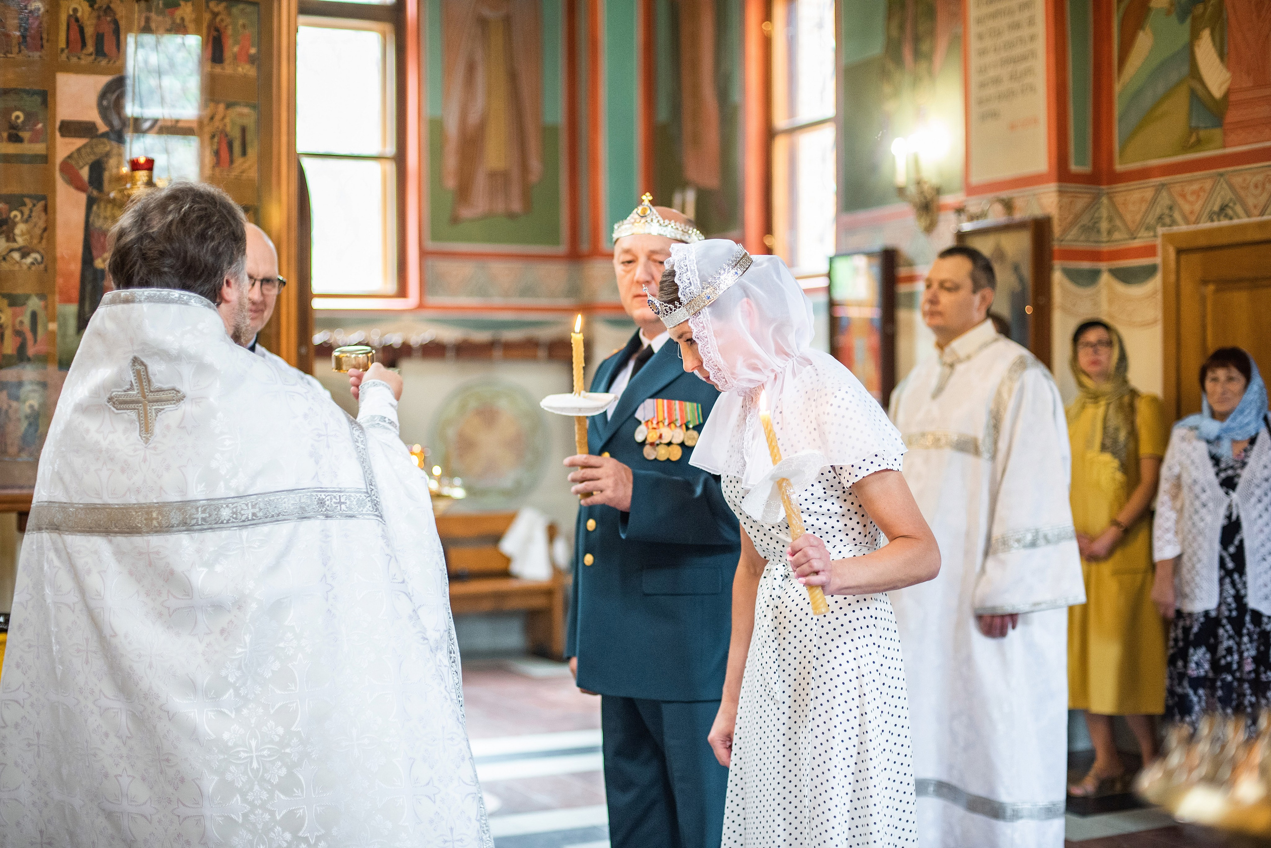 Венчание. Фотограф Юлия Попова