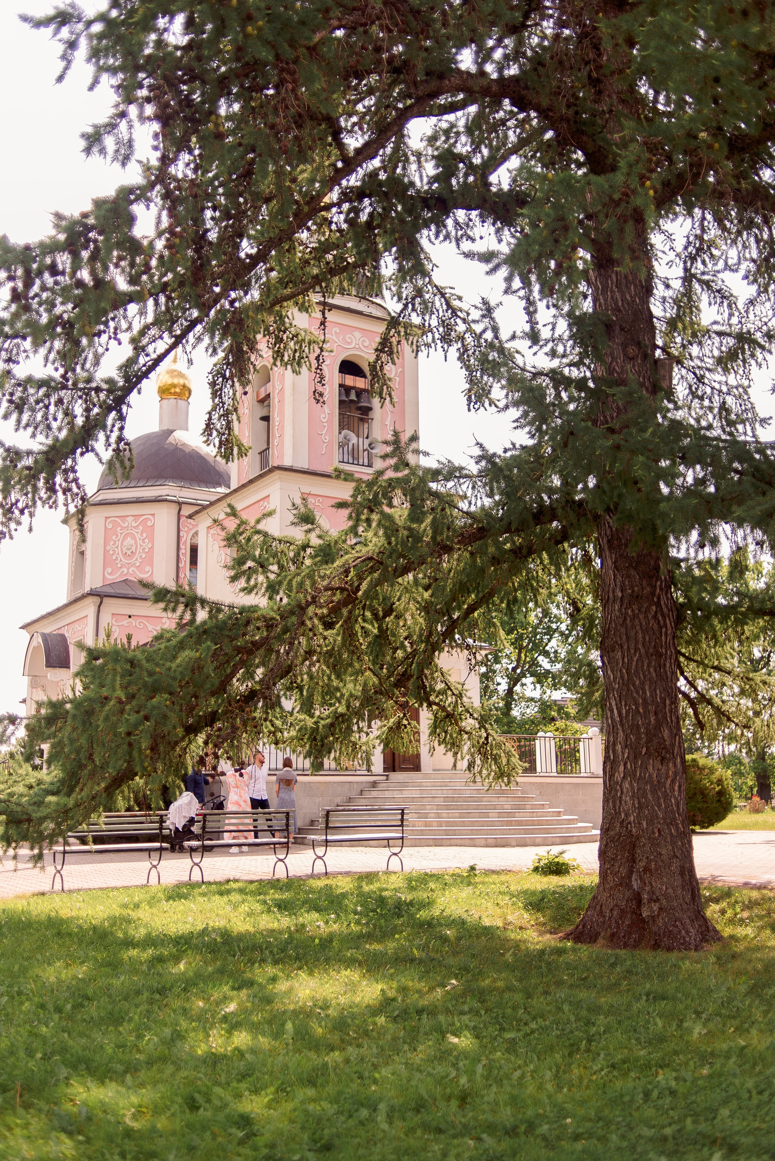 Крещение Ники. Фотограф Юлия Попова