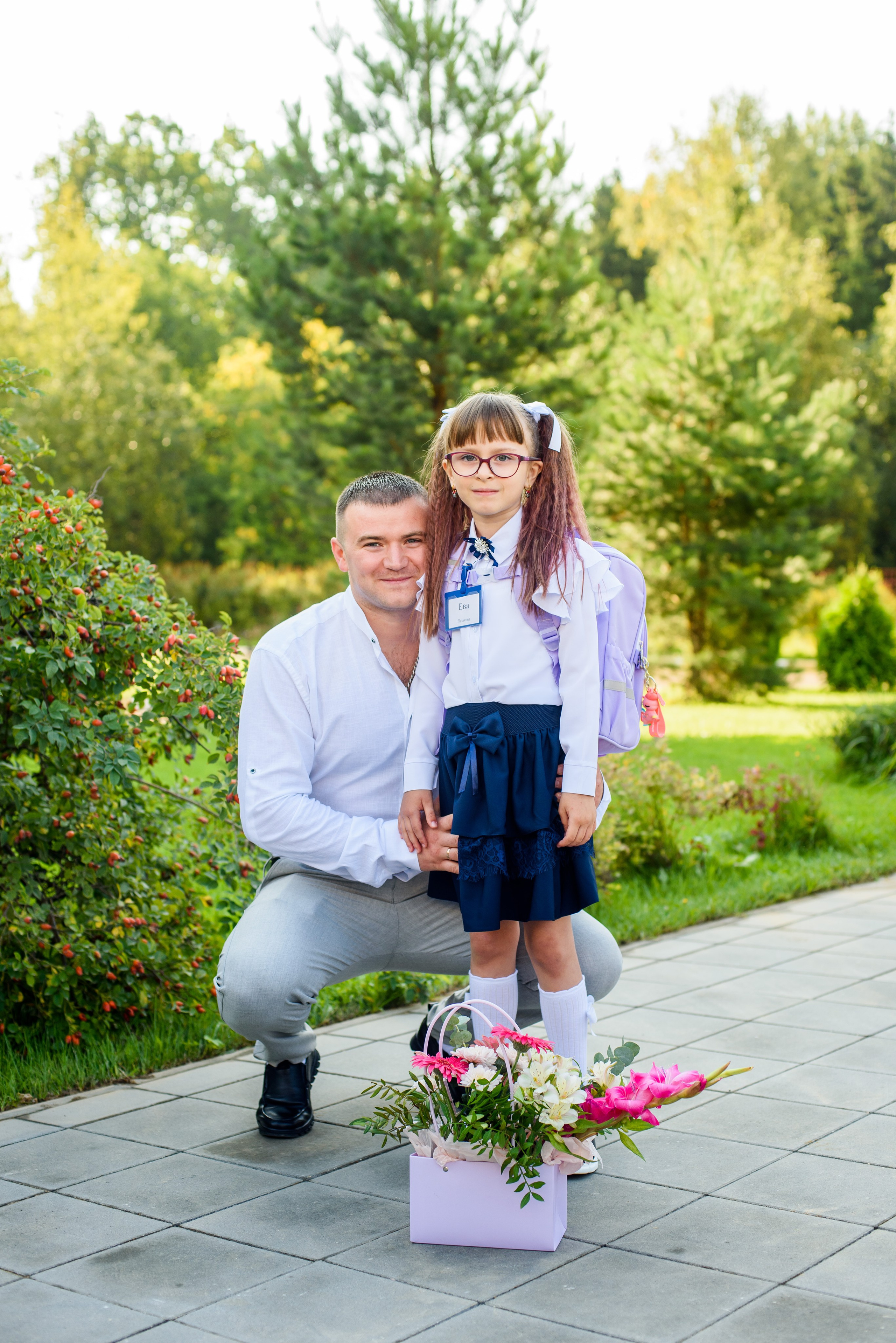 1-е сентября 2023. Фотограф Юлия Попова