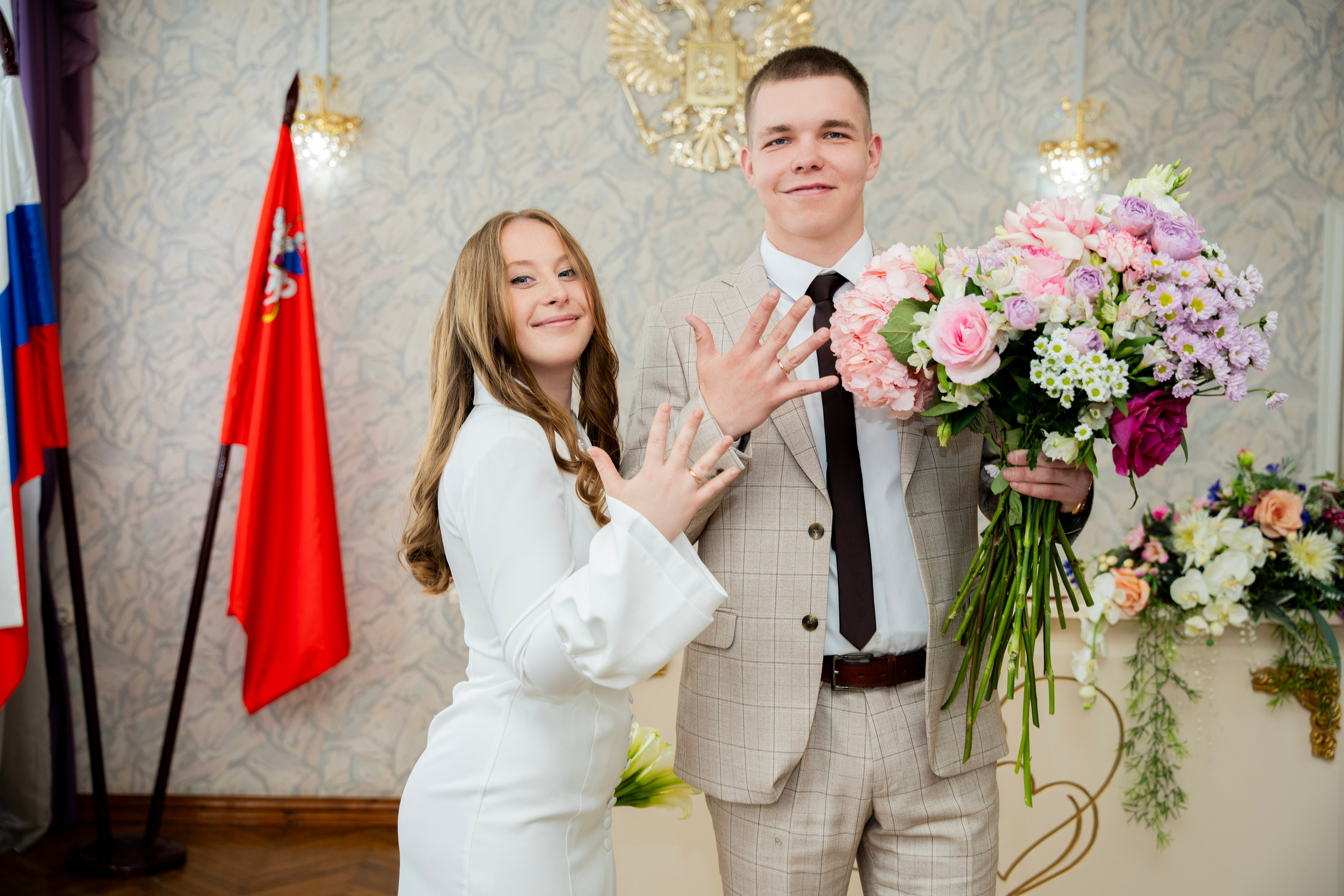 Валерия и Егор. Фотограф Юлия Попова