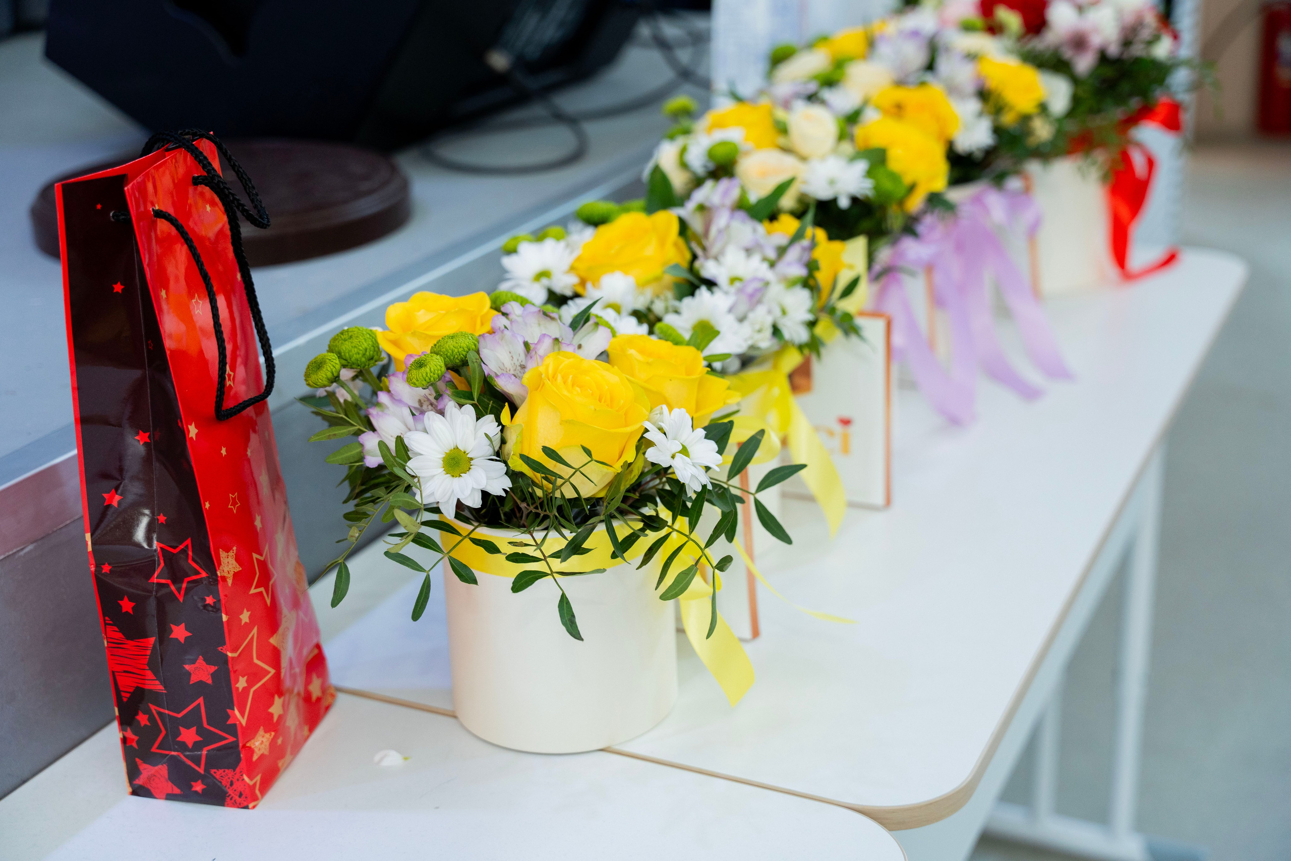 Выпускные 4 классы. Фотограф Юлия Попова