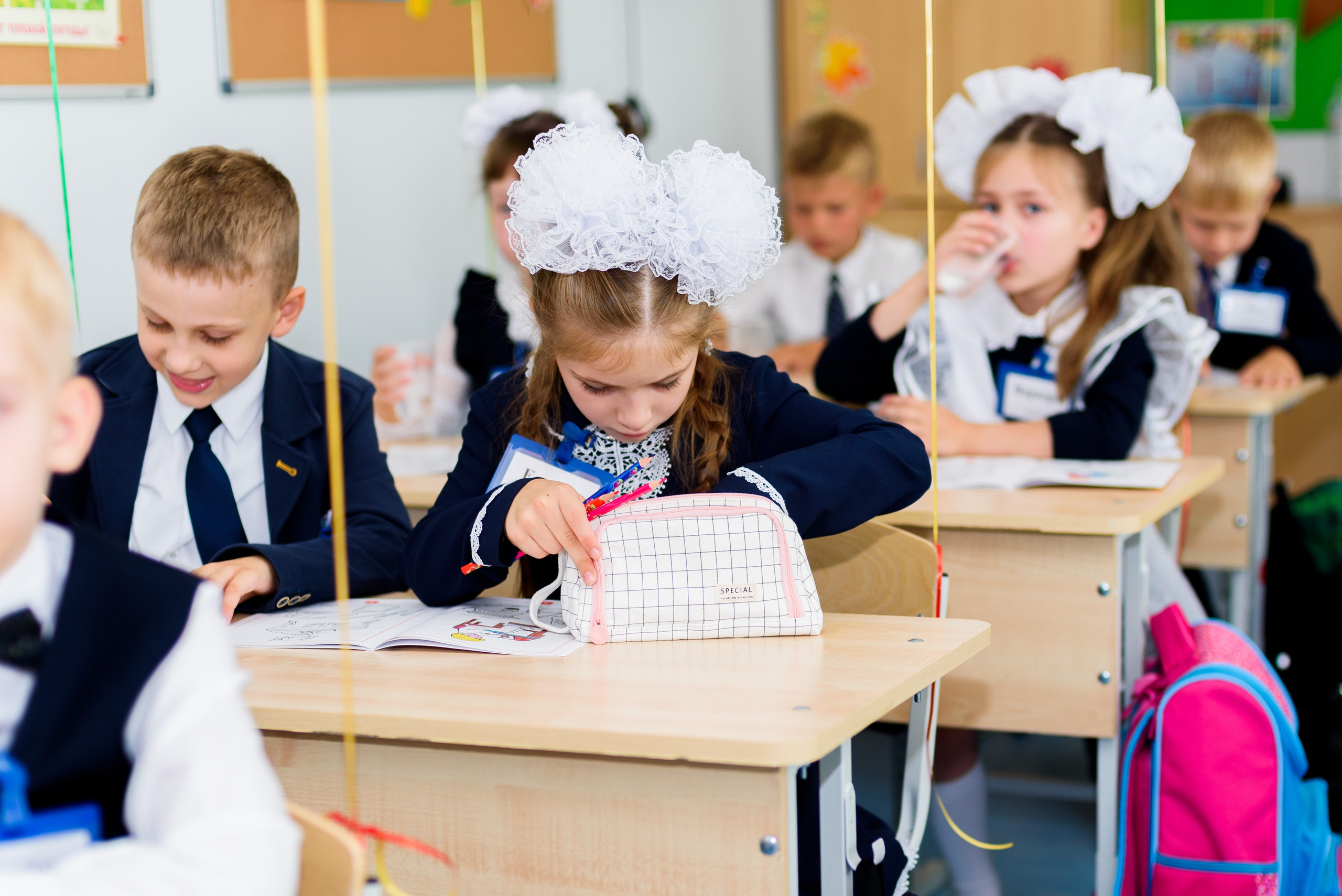 1-е сентября 2023. Фотограф Юлия Попова