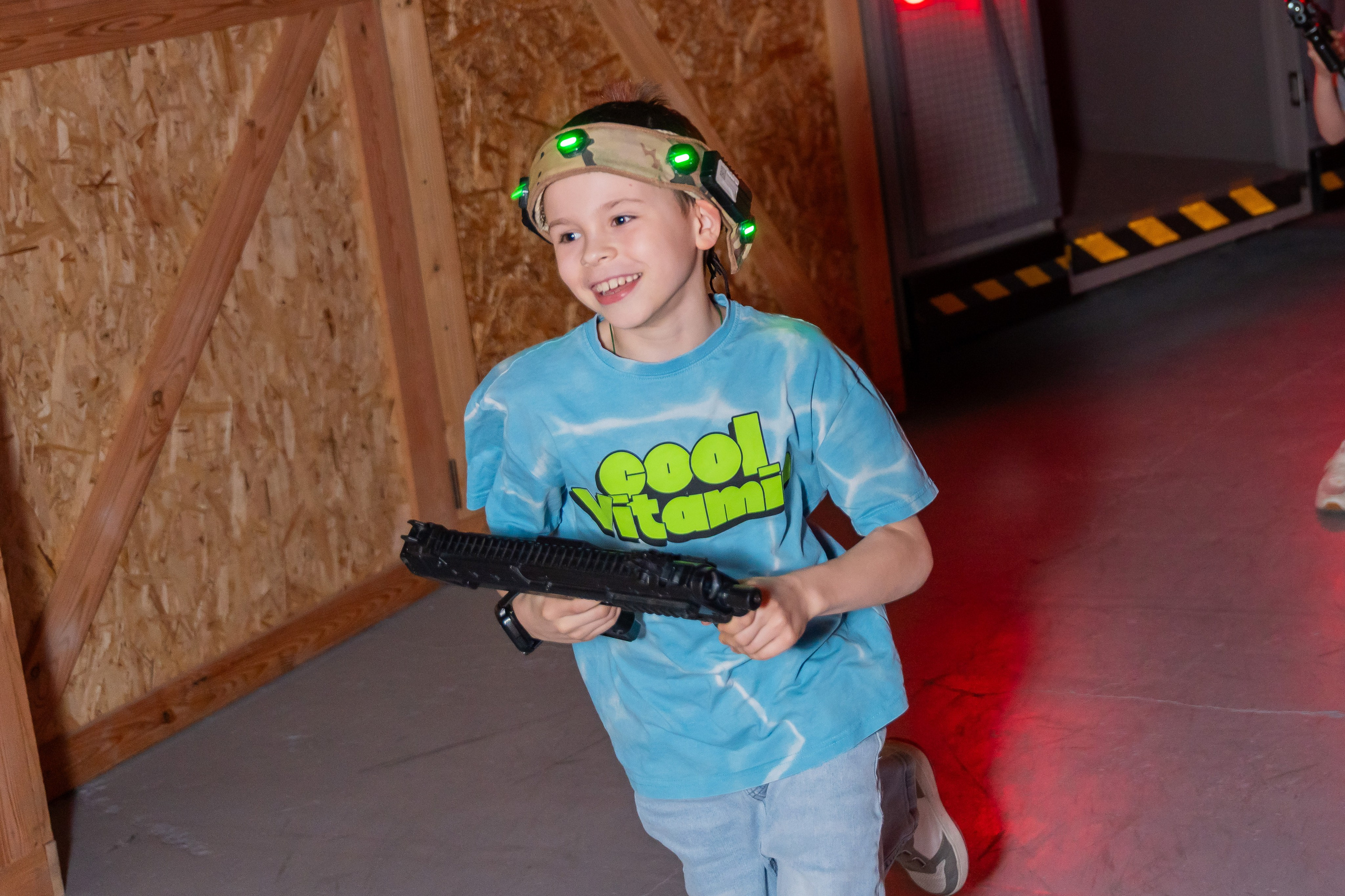 Лазертаг. Фотограф Юлия Попова