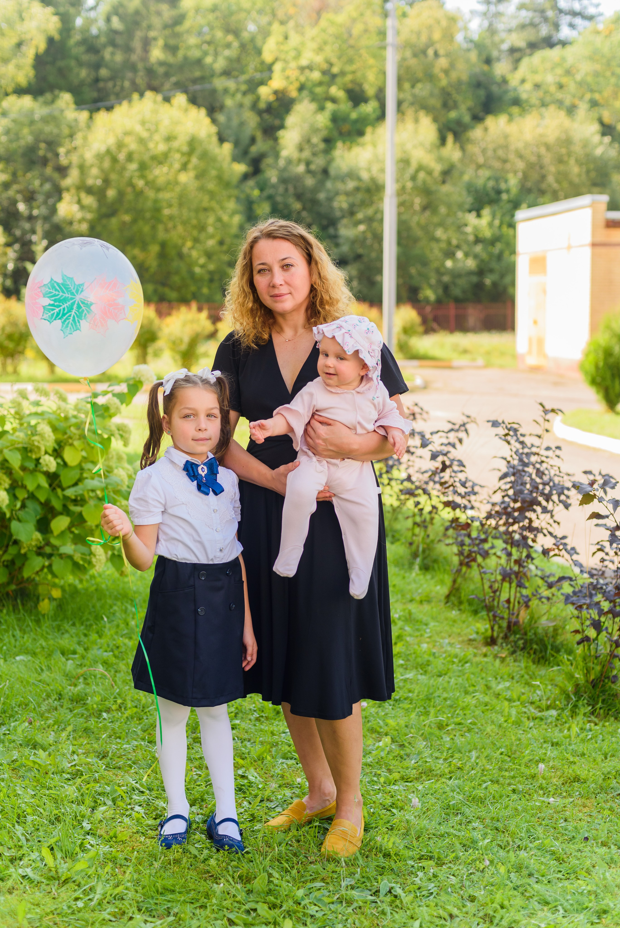 1-е сентября 2023. Фотограф Юлия Попова