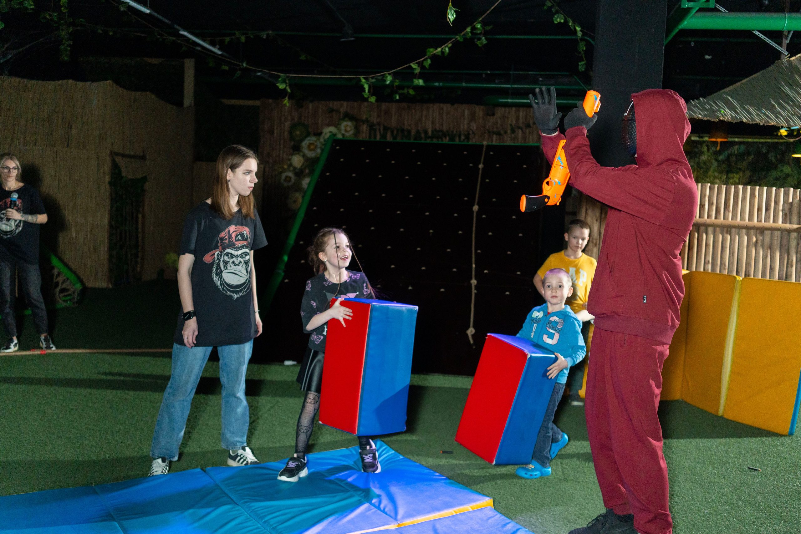 Квесты. Фотограф Юлия Попова