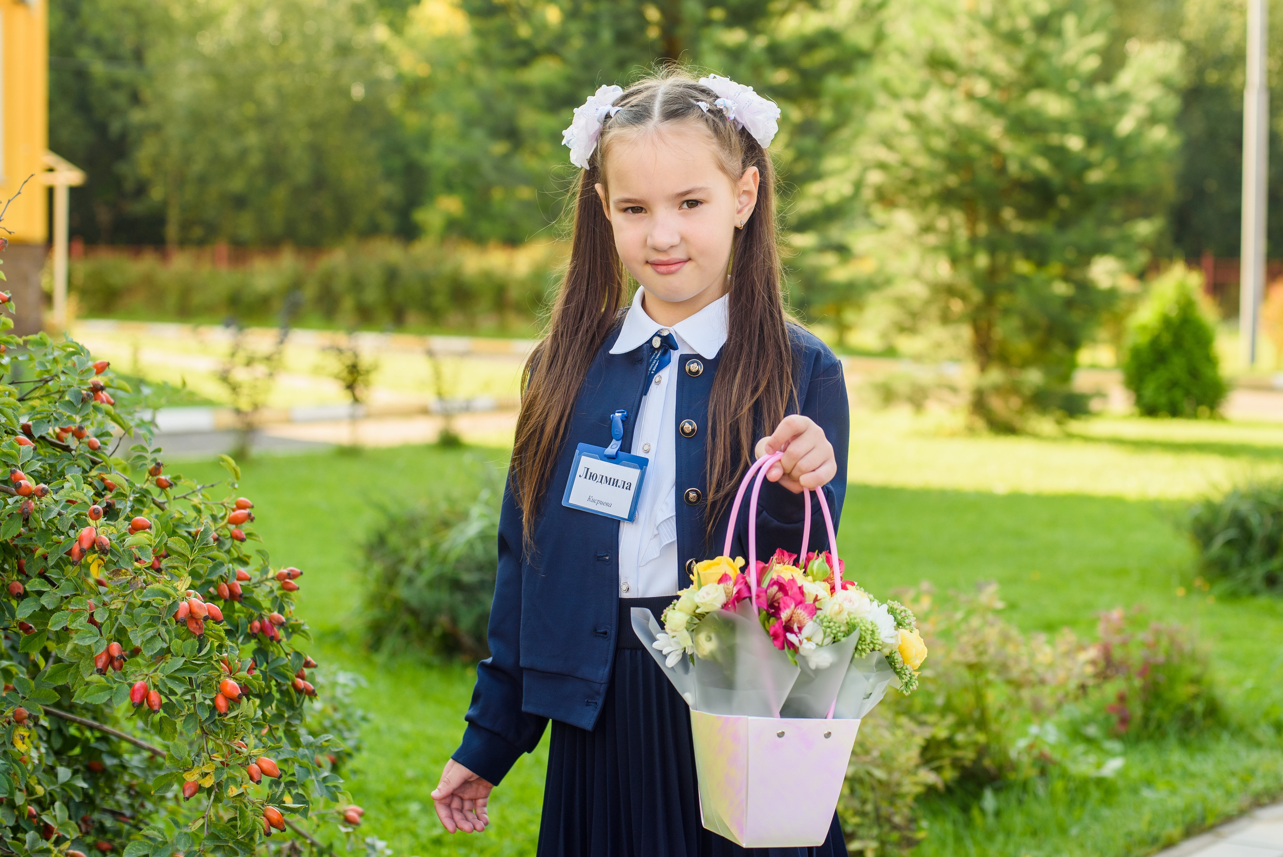 1-е сентября 2023. Фотограф Юлия Попова