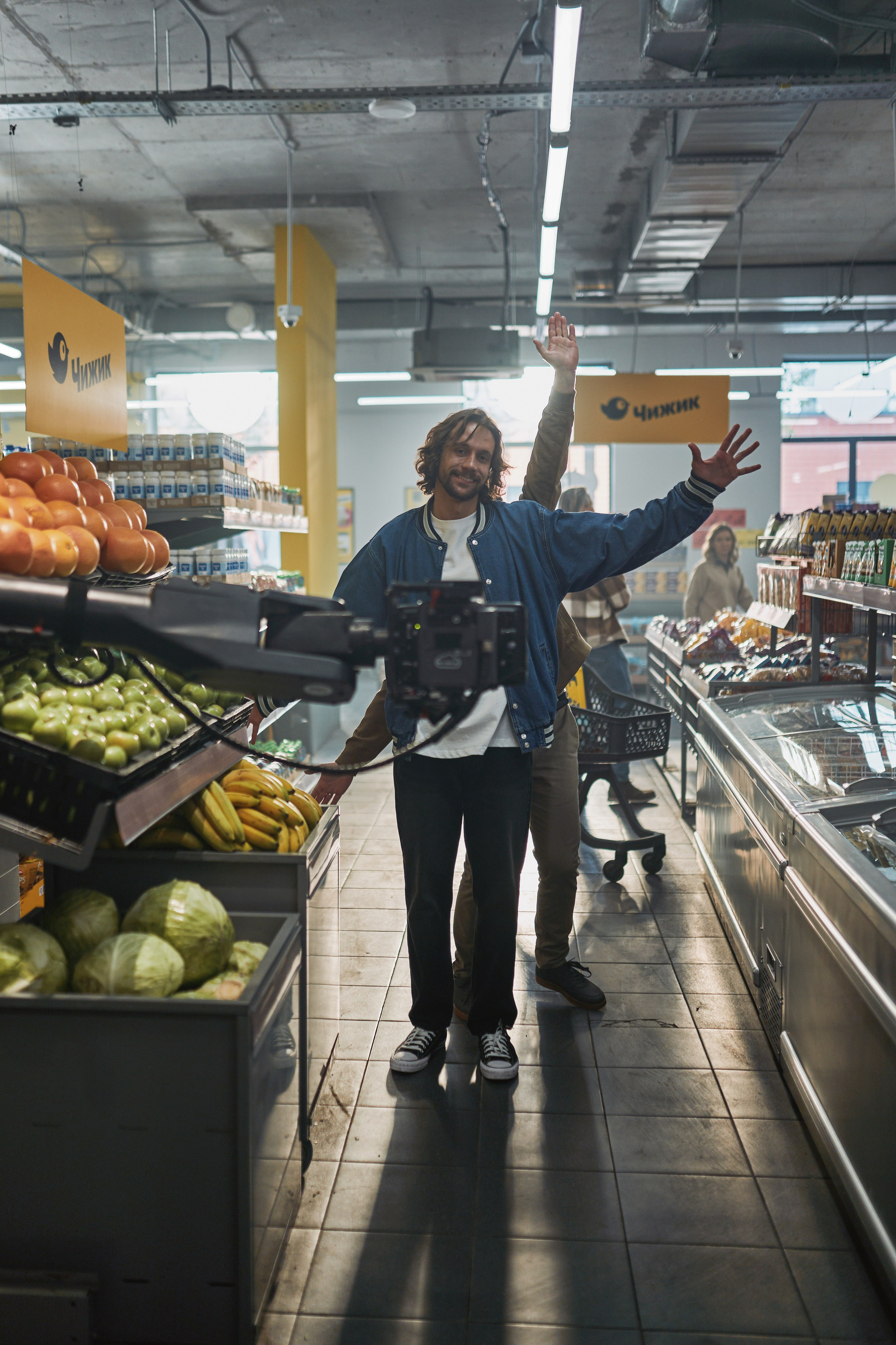 Чижик. Евгений Бреча. Коммерческий и бэкстейдж фотограф в Москве