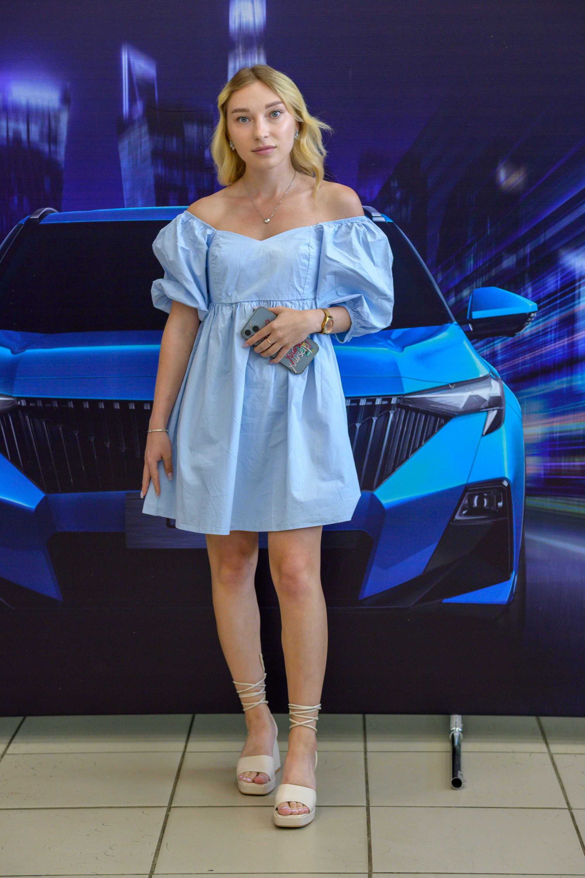 Презентация GAC GS3