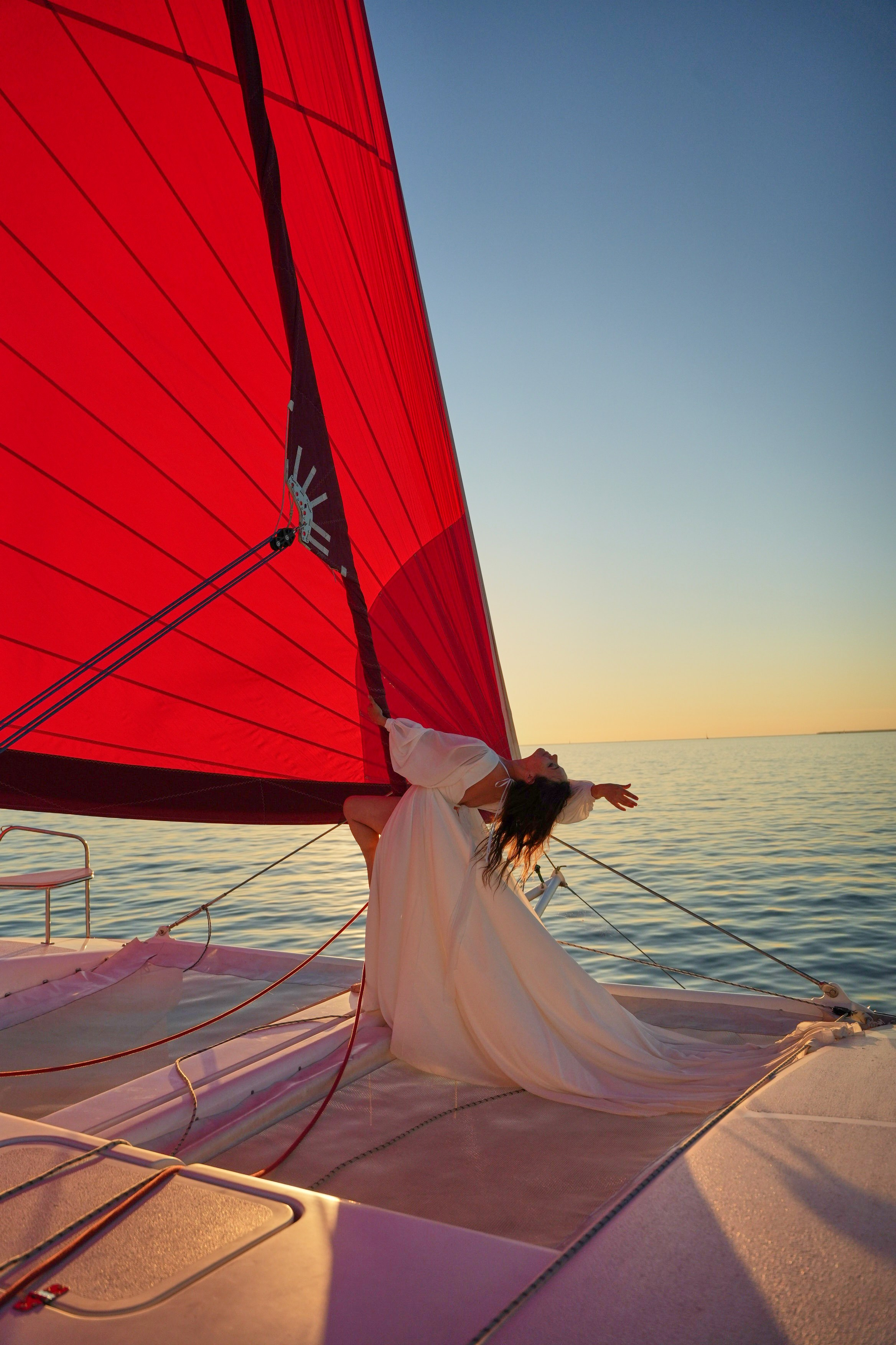 Девичник на алом паруснике⛵️. Фотограф Natalya Litvinova