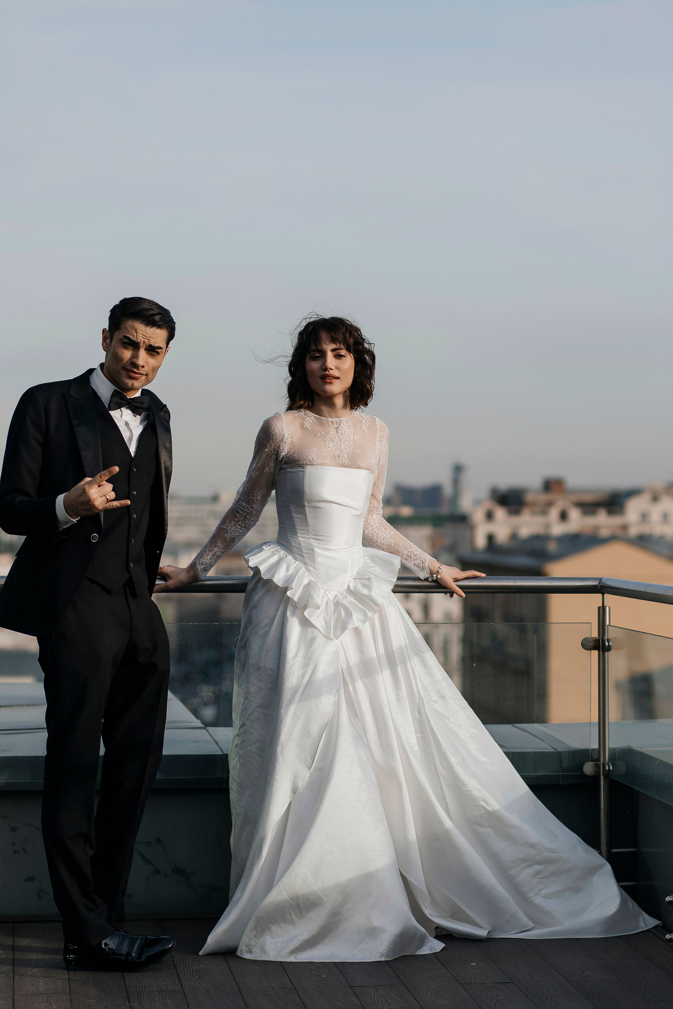 Елизавета и Даниэль (отель + ужин с близкими). Фотограф в Москве Екатерина Потапова