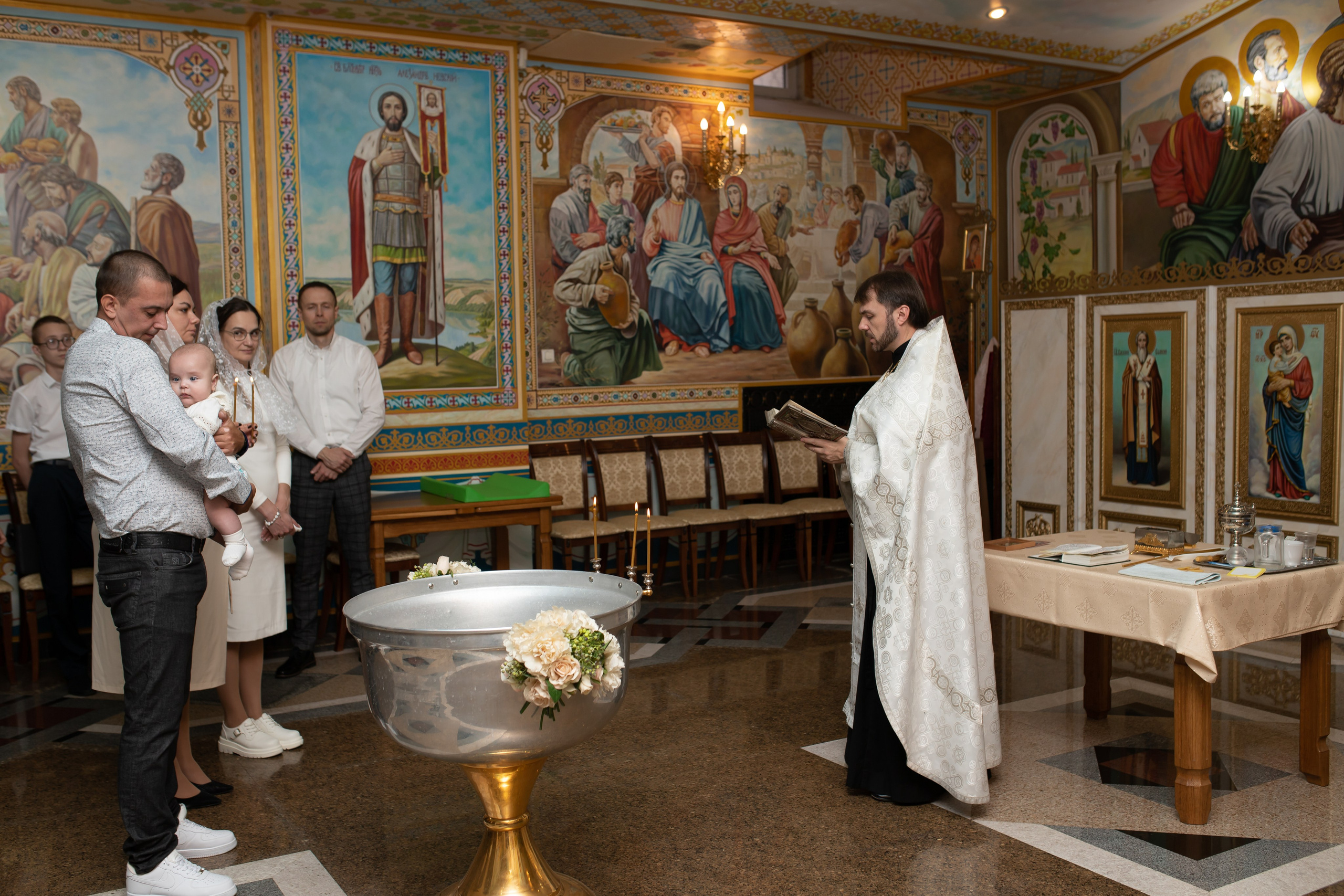 Таинство Крещения. Детский и семейный фотограф в Краснодаре, Анна Горбачева