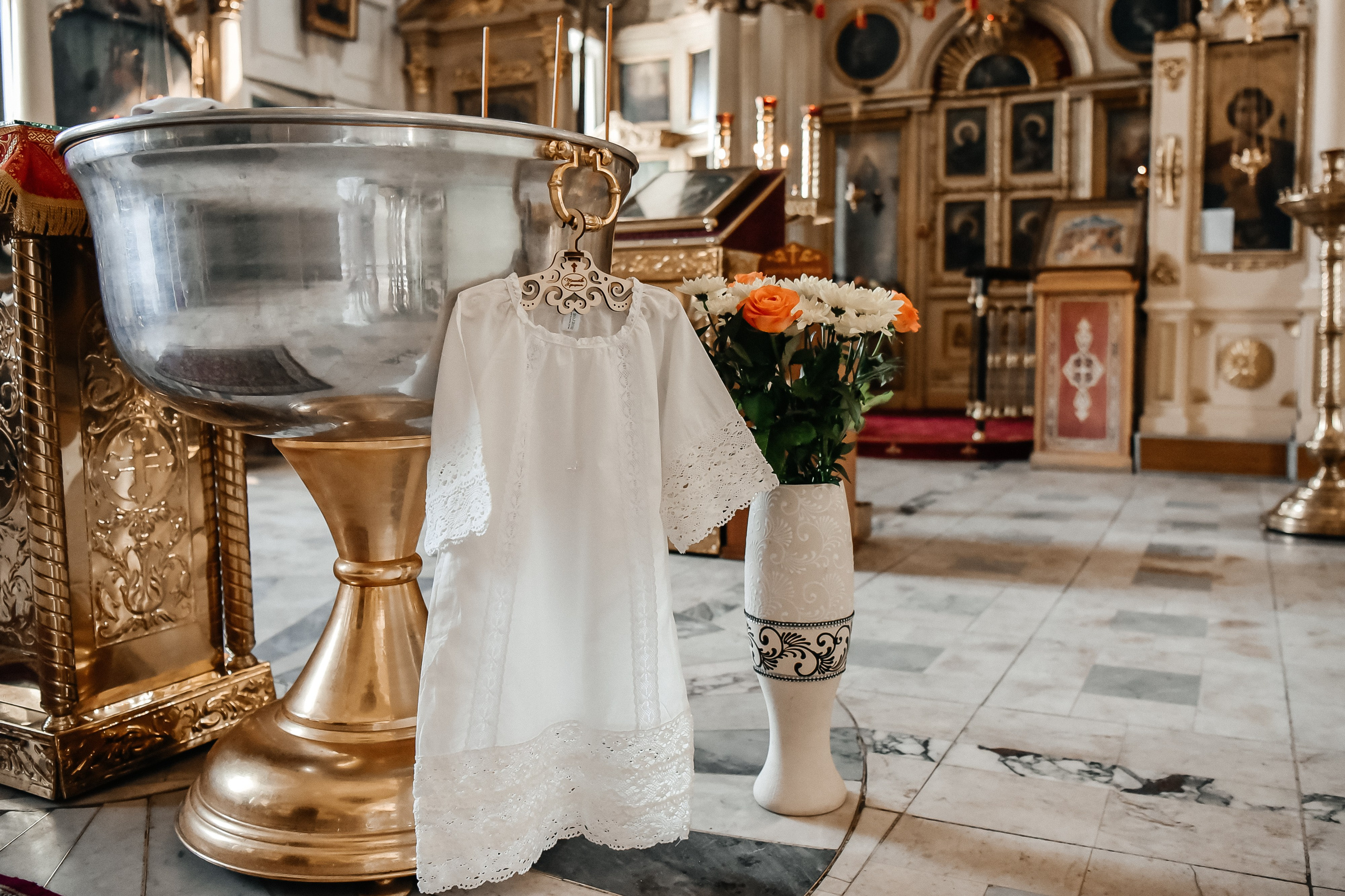Крещение Милы. Фотограф в Москве и Королёве Сутягина Мария
