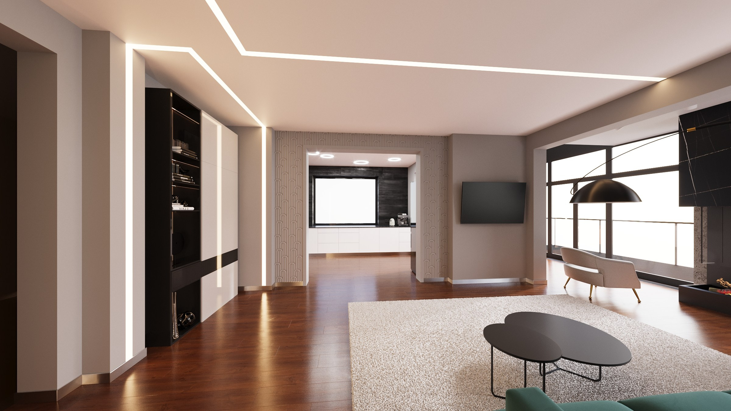 New old house. Interior designer Nataliia Iksanova