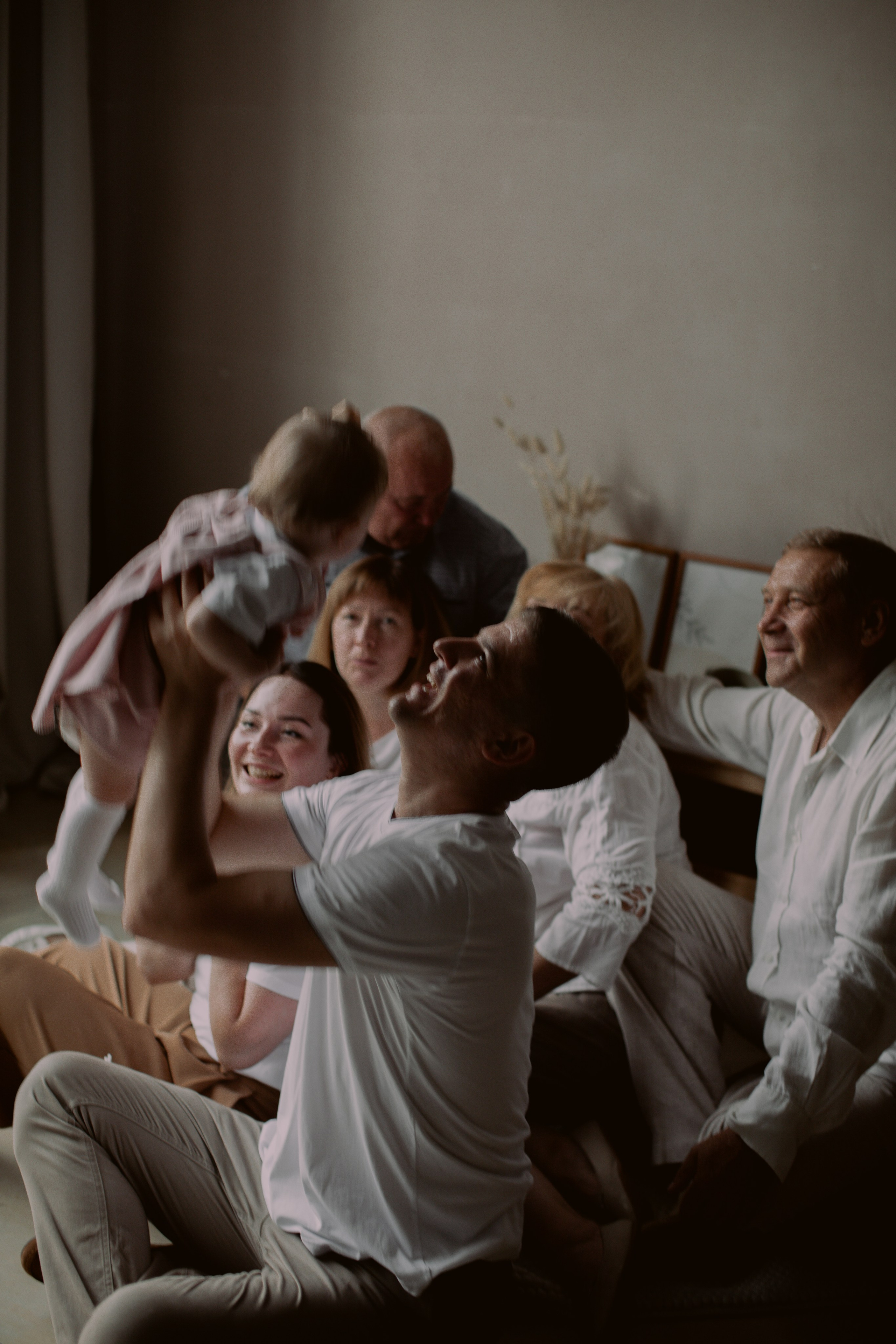 Большая семейная съемка. Фотограф в Нижнем Новгороде