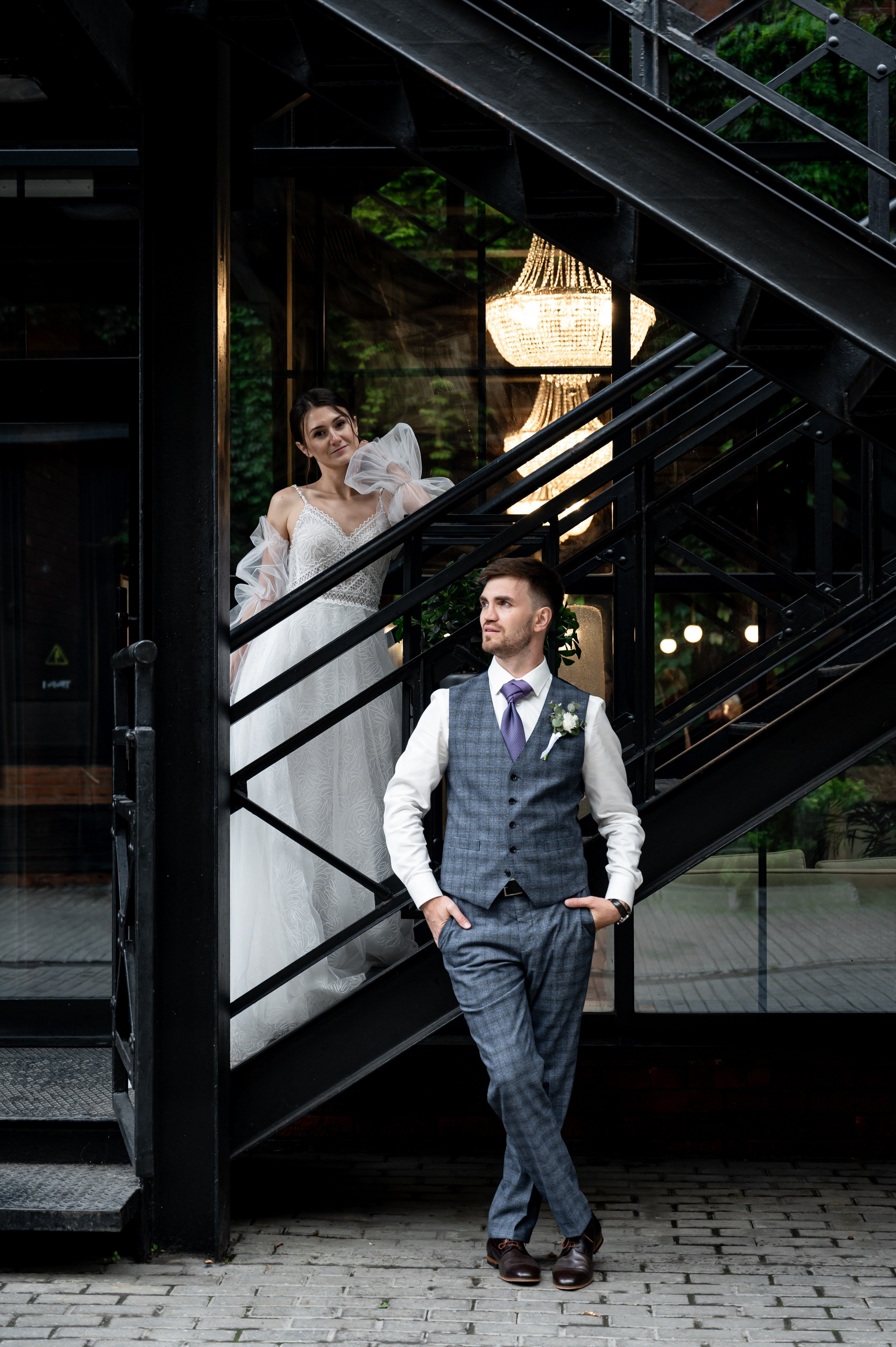 Евгений & Кристина. Портретный и свадебный фотограф в Москве Анастасия Терентьева