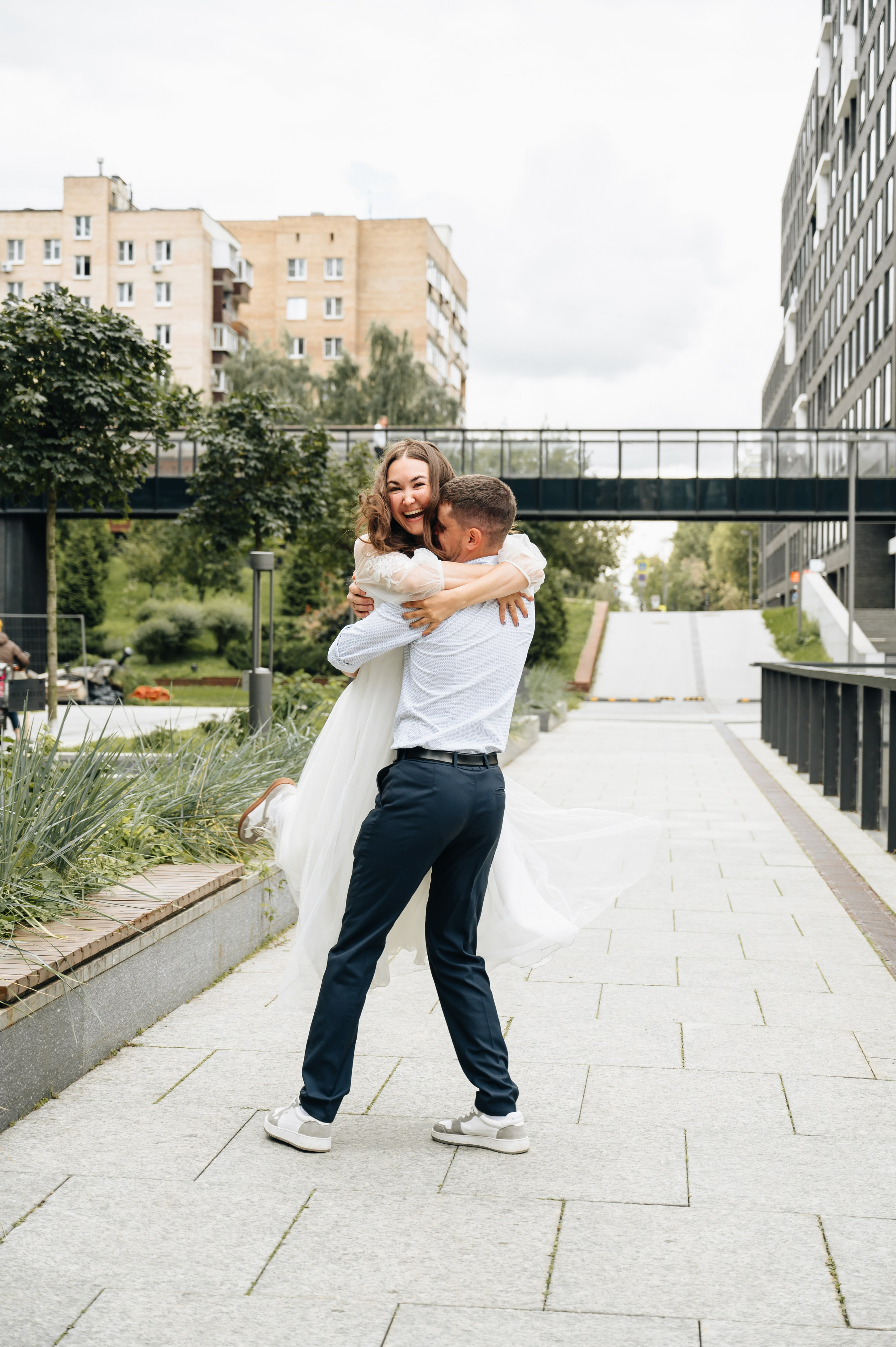 Андрей & Марина. Портретный и свадебный фотограф в Москве Анастасия Терентьева