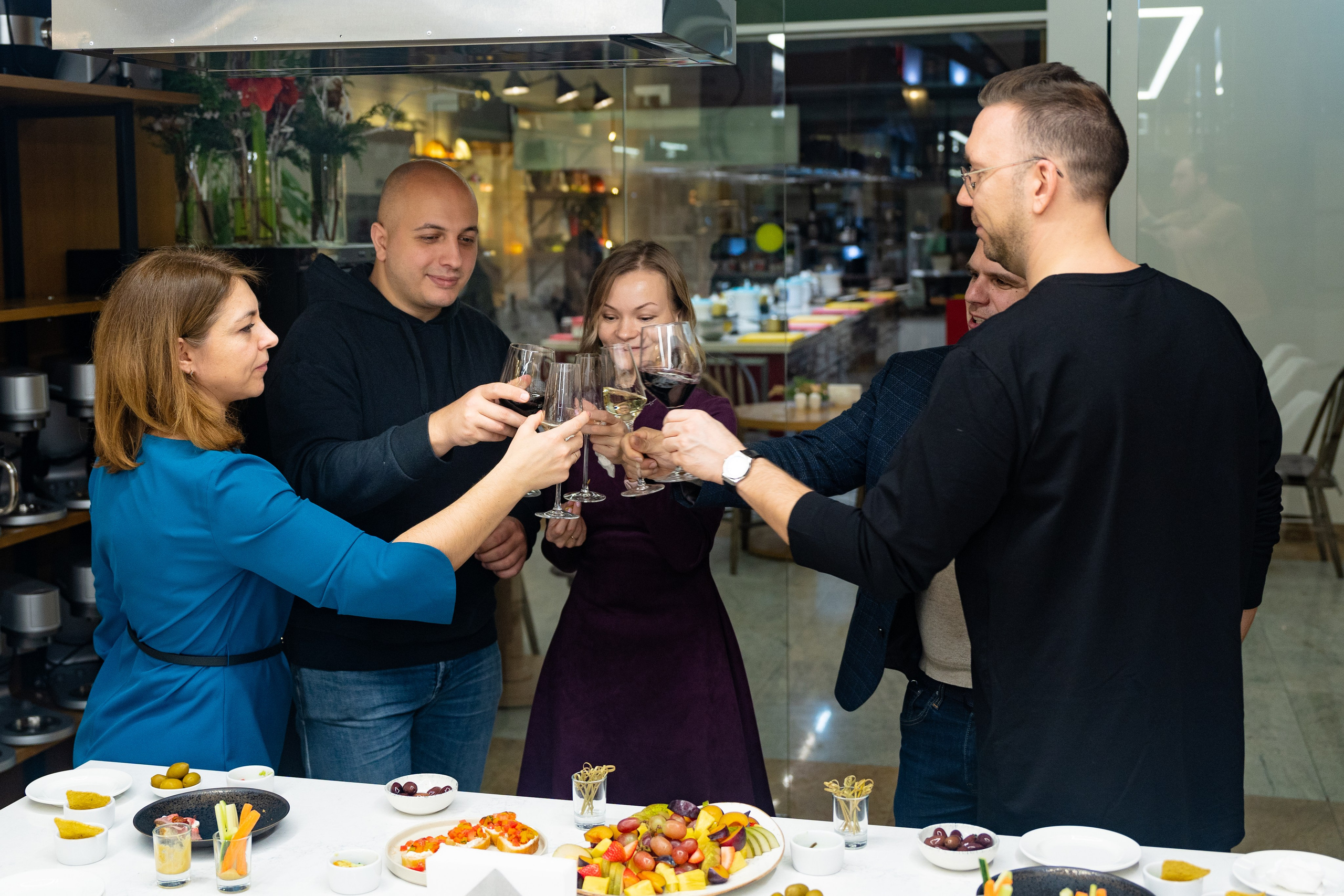 Новиков Скул — Сладкий зал. Фотограф Никита Комаров