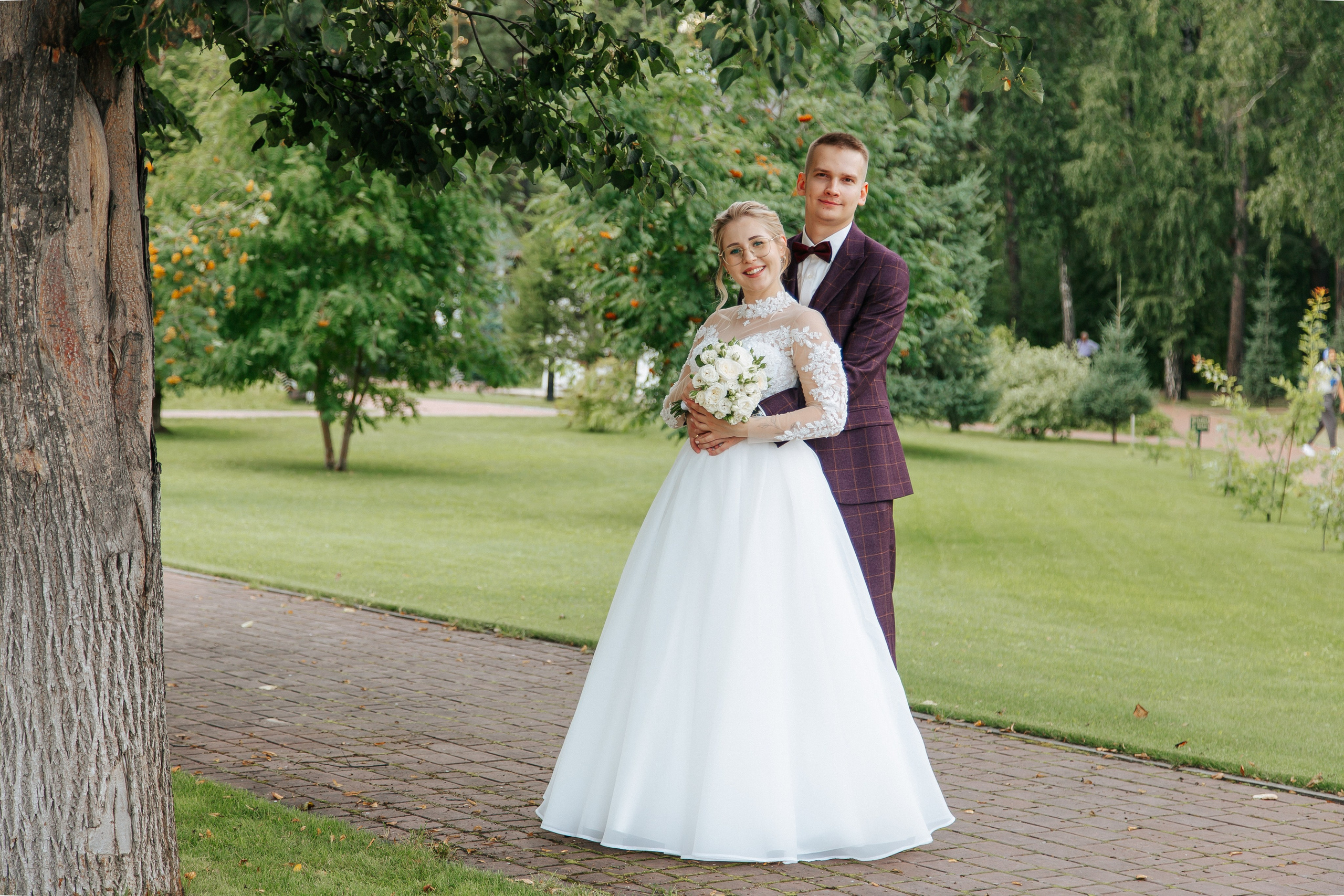 Данил и Катя. Свадебный фотограф в Красноярске