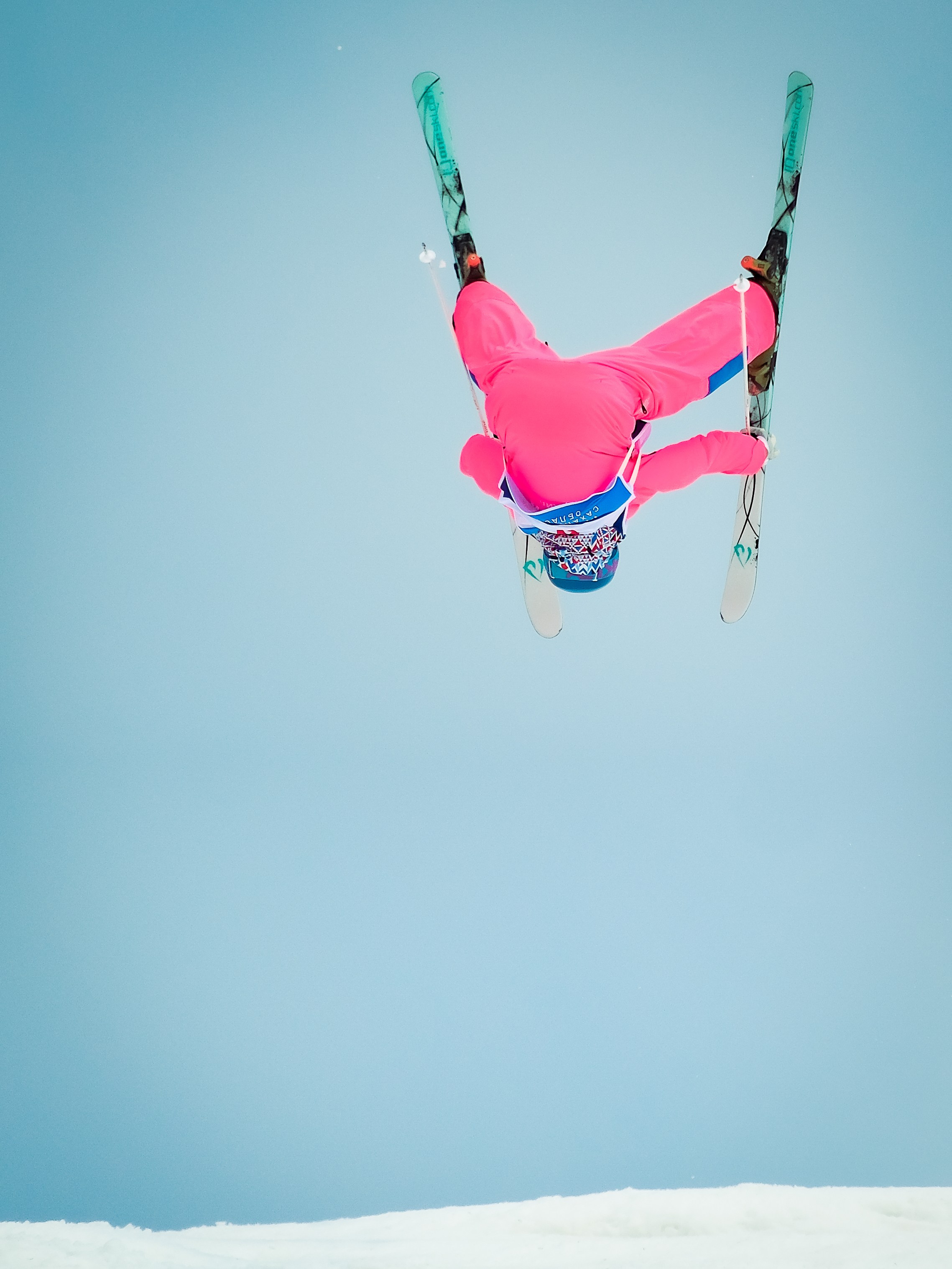 Могул. Чемпионат России. Фотограф. г. Южно-Сахалинск. Олег Толстов