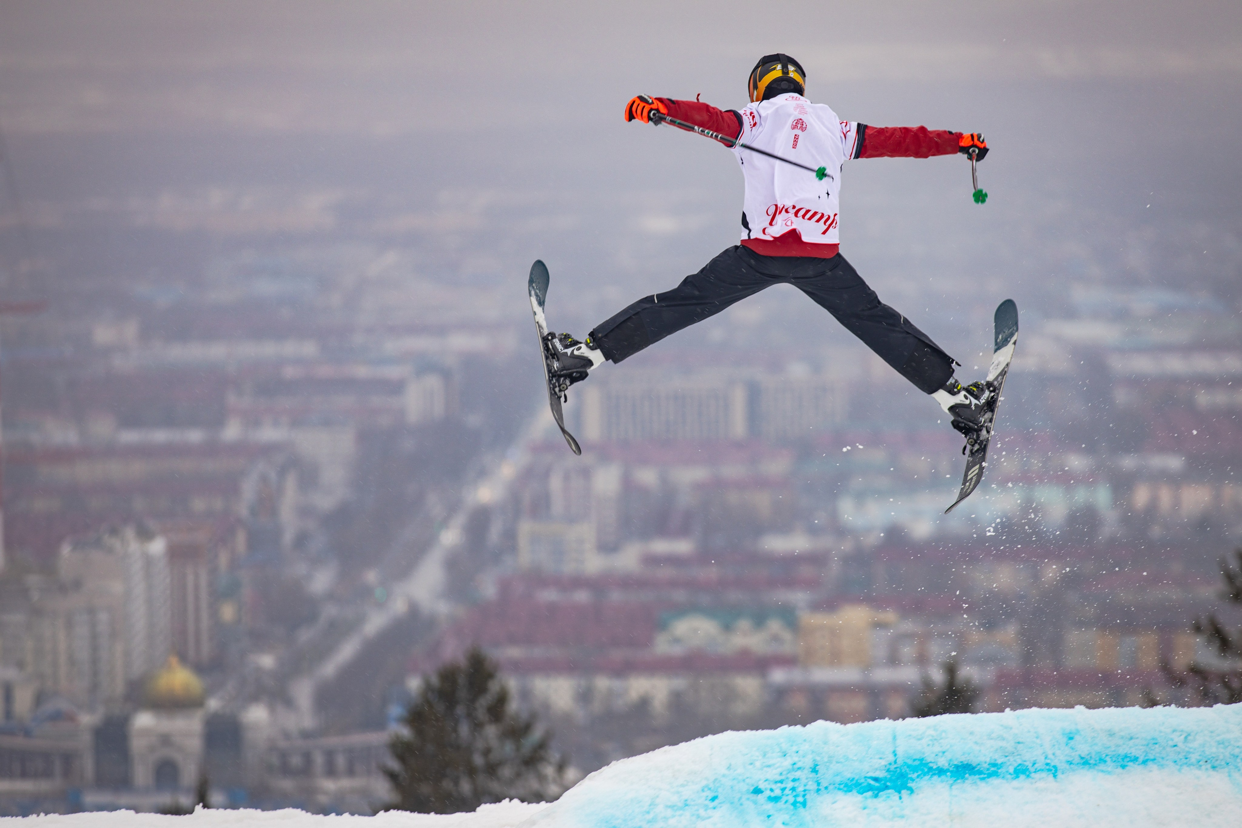 Снежный фестиваль 2026. Фотограф. г. Южно-Сахалинск. Олег Толстов