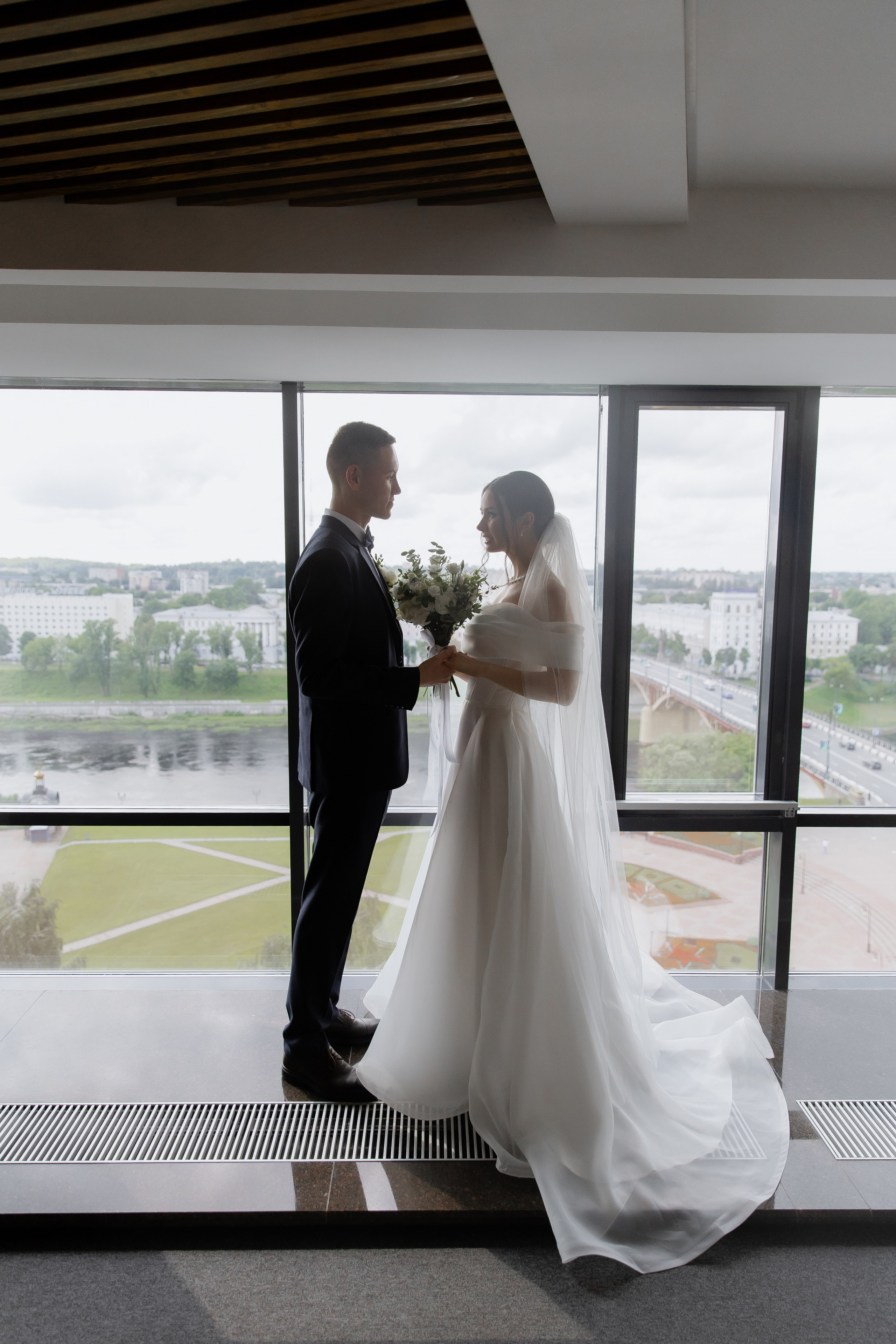 Свадебный день Леши и Яны. Свадебный фотограф Анна Бабахина