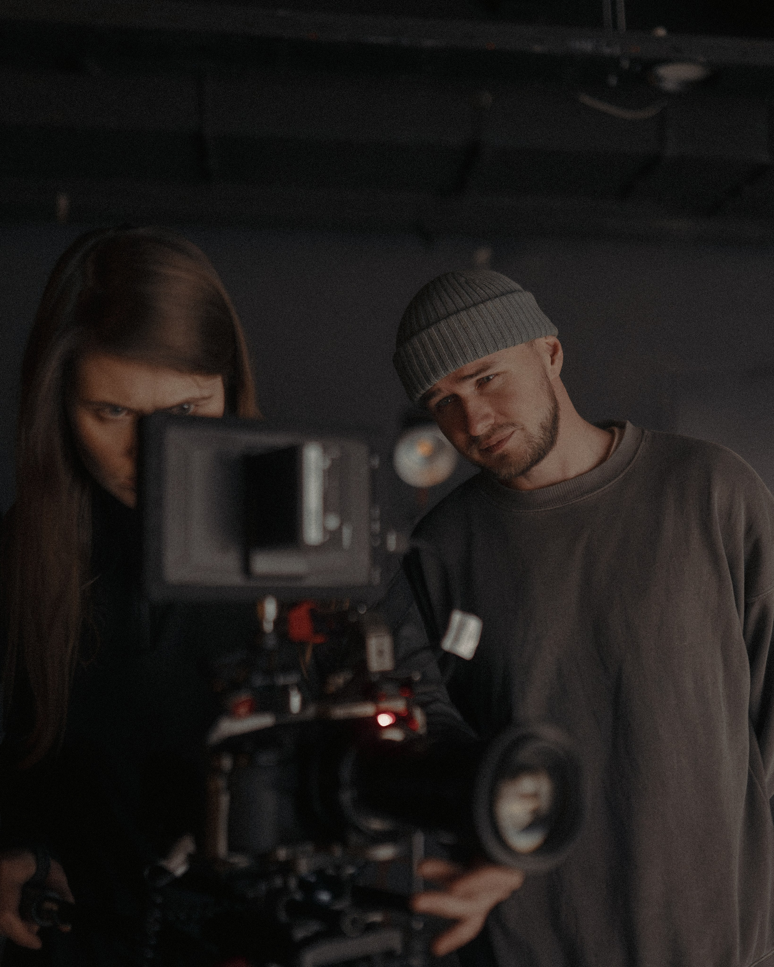 Loweliness. Backstage. @tomrus: Рустам Шагиморданов — фотограф