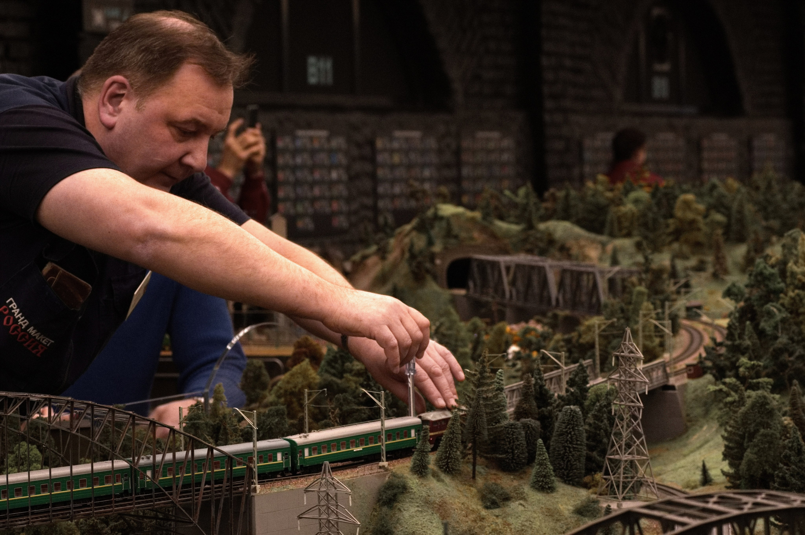 Национальный шоу-музей «Гранд Макет Россия». Вадим Шейдин