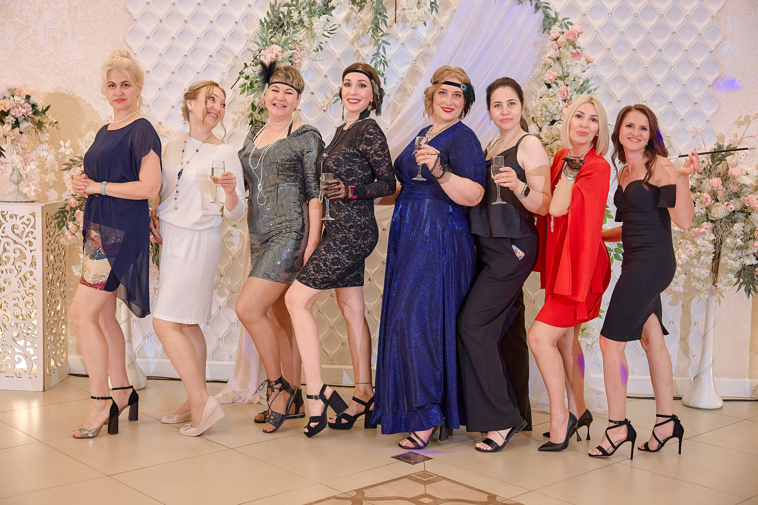 Портфолио репортажной фотосъёмки: Выпускной в ресторане «Император». Фотограф Яковлев Роман — Красноярск