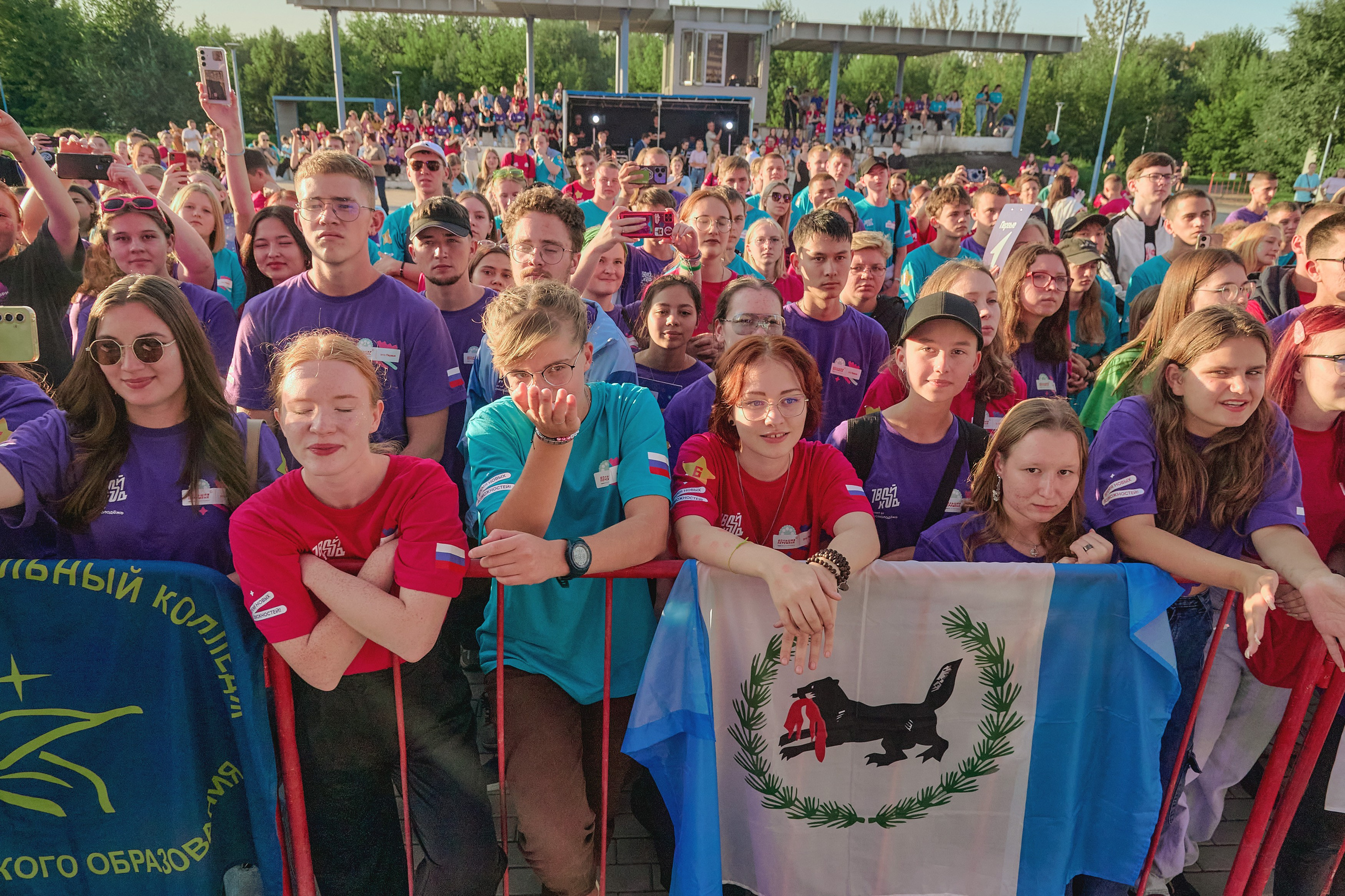 Большая перемена. Фотограф Яковлев Роман — Красноярск