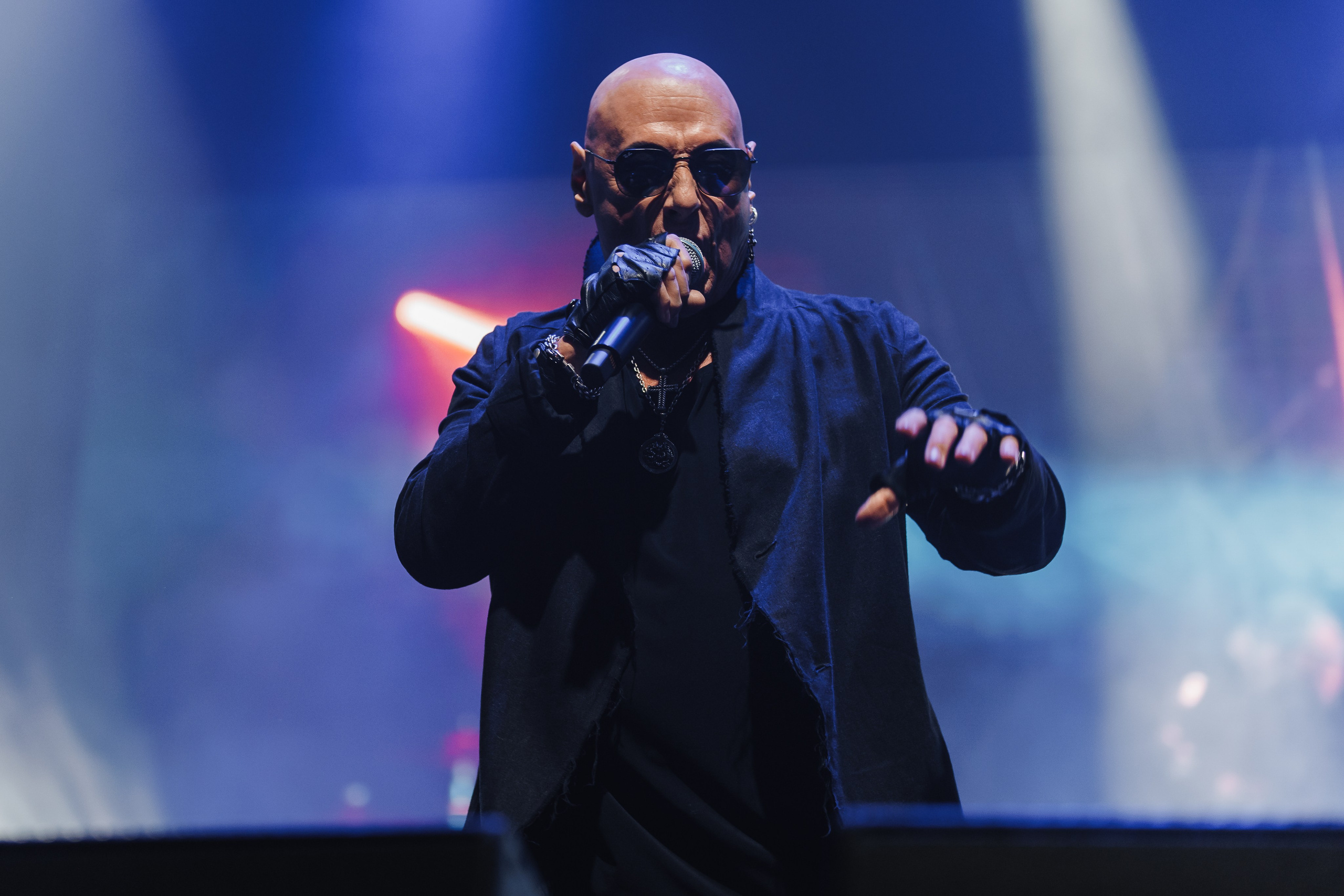 Джо Тернер, участник групп Deep Purple и Rainbow, концерт КняZz. Фотограф Ольга Махалова — Санкт-Петербург, Москва, Нижний Новгород