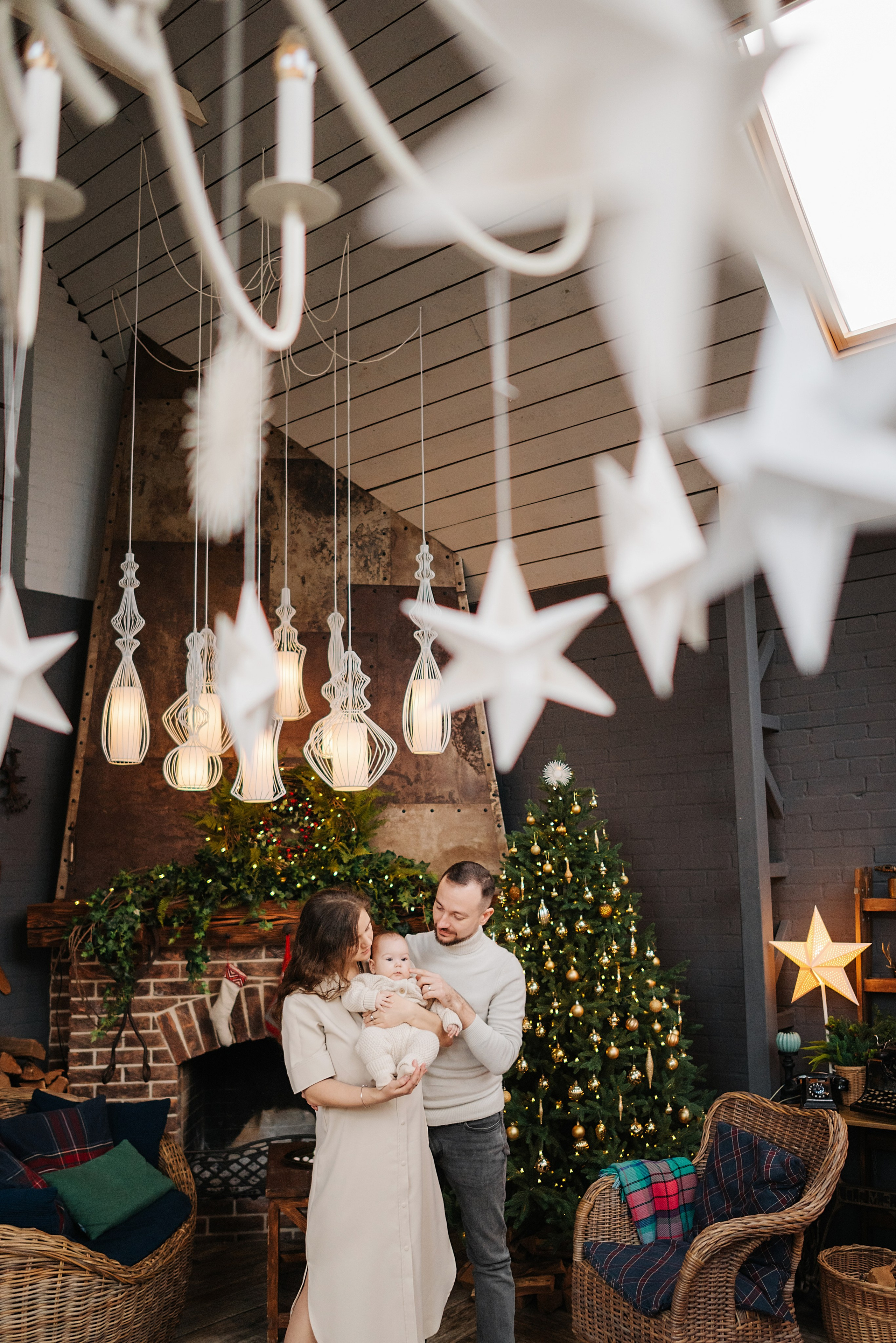 Первый Новый год Миланы. Свадебный и семейный фотограф в Ростове-на-Дону Дарья Герасименко