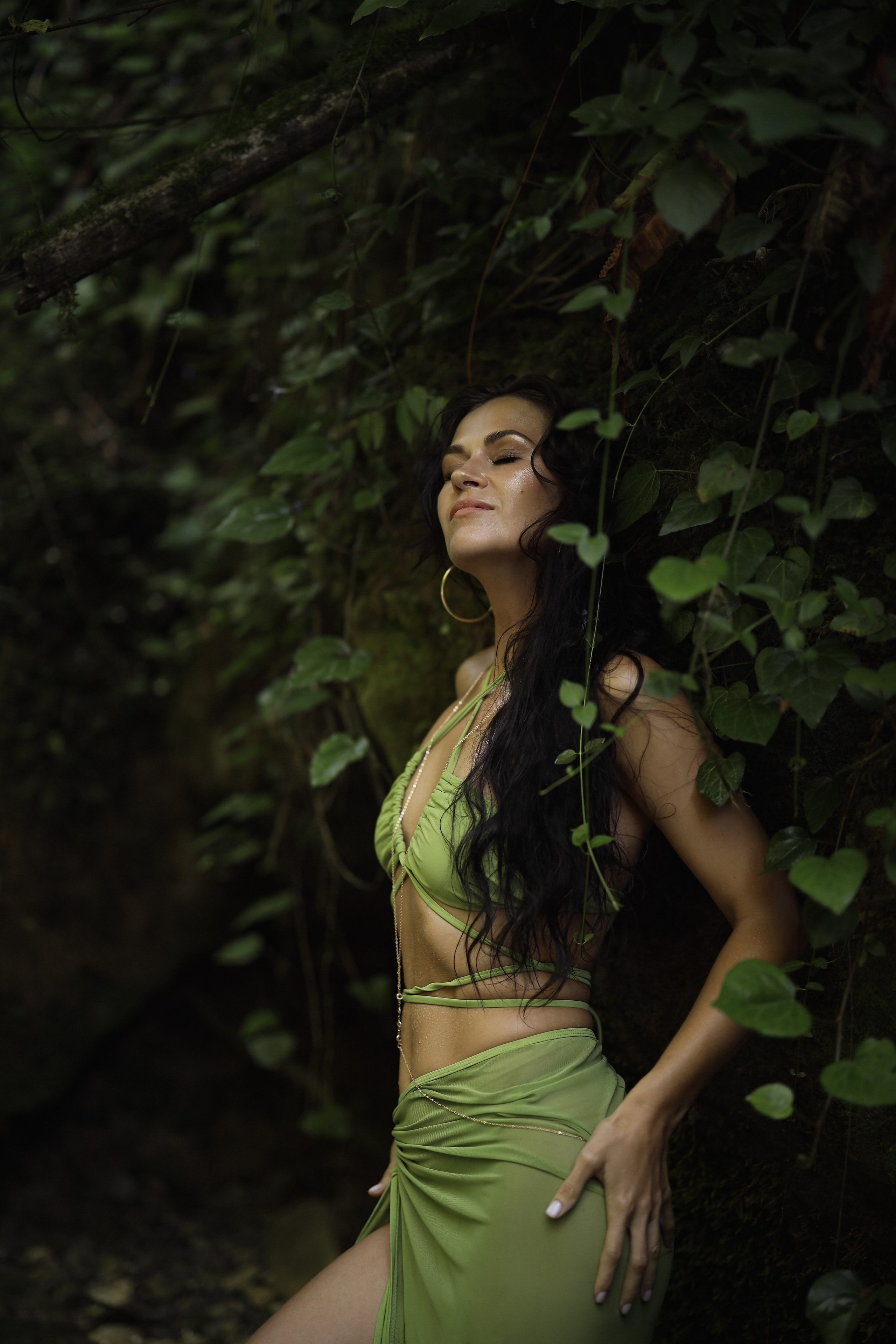 Фотосессия на Водопаде. Абхазия. Свадебный и семейный фотограф в Абхазии Жанна Соснина