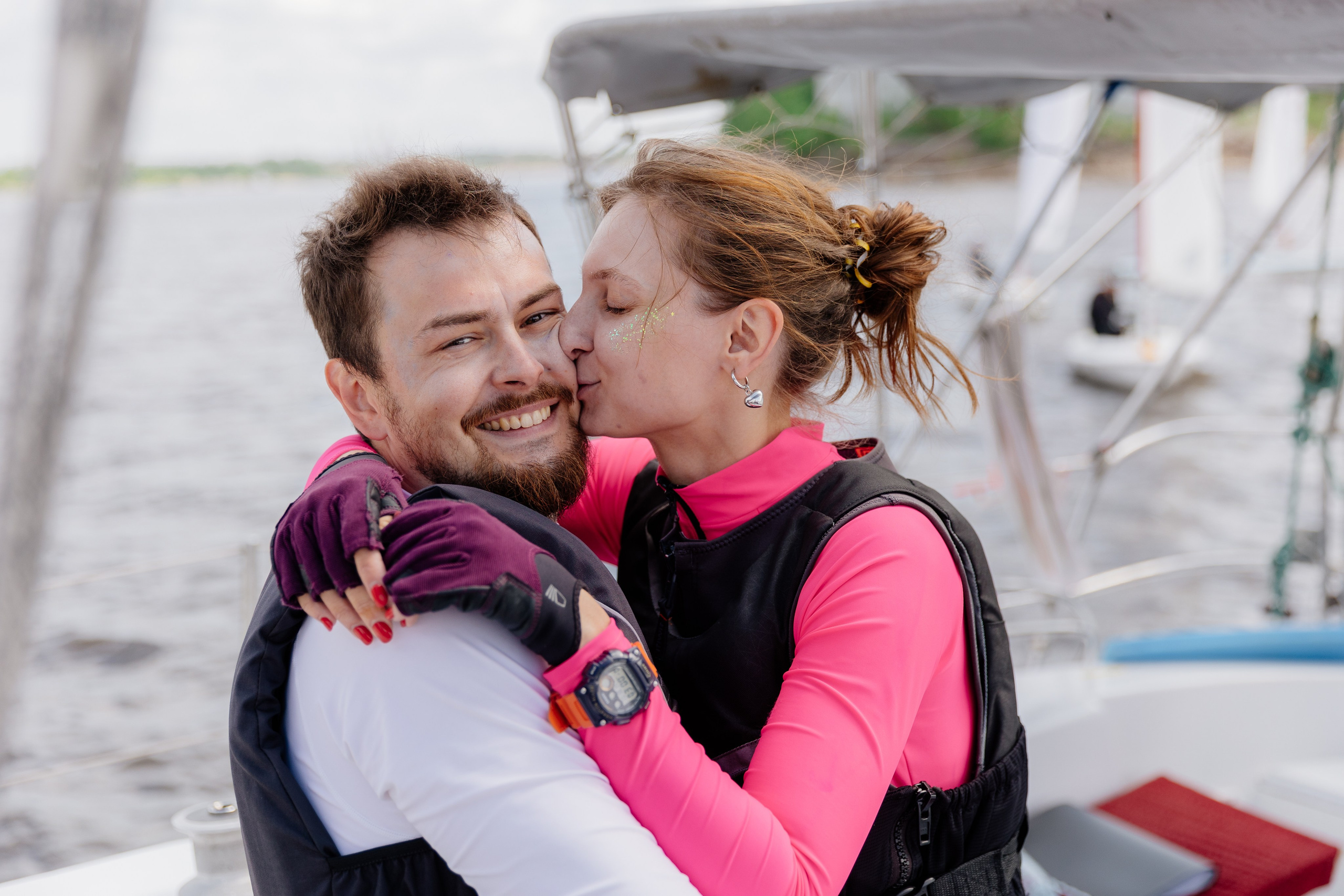 Спортивная фотосъемка, яхтинг, фотосъемка. Фотограф Ольга Че