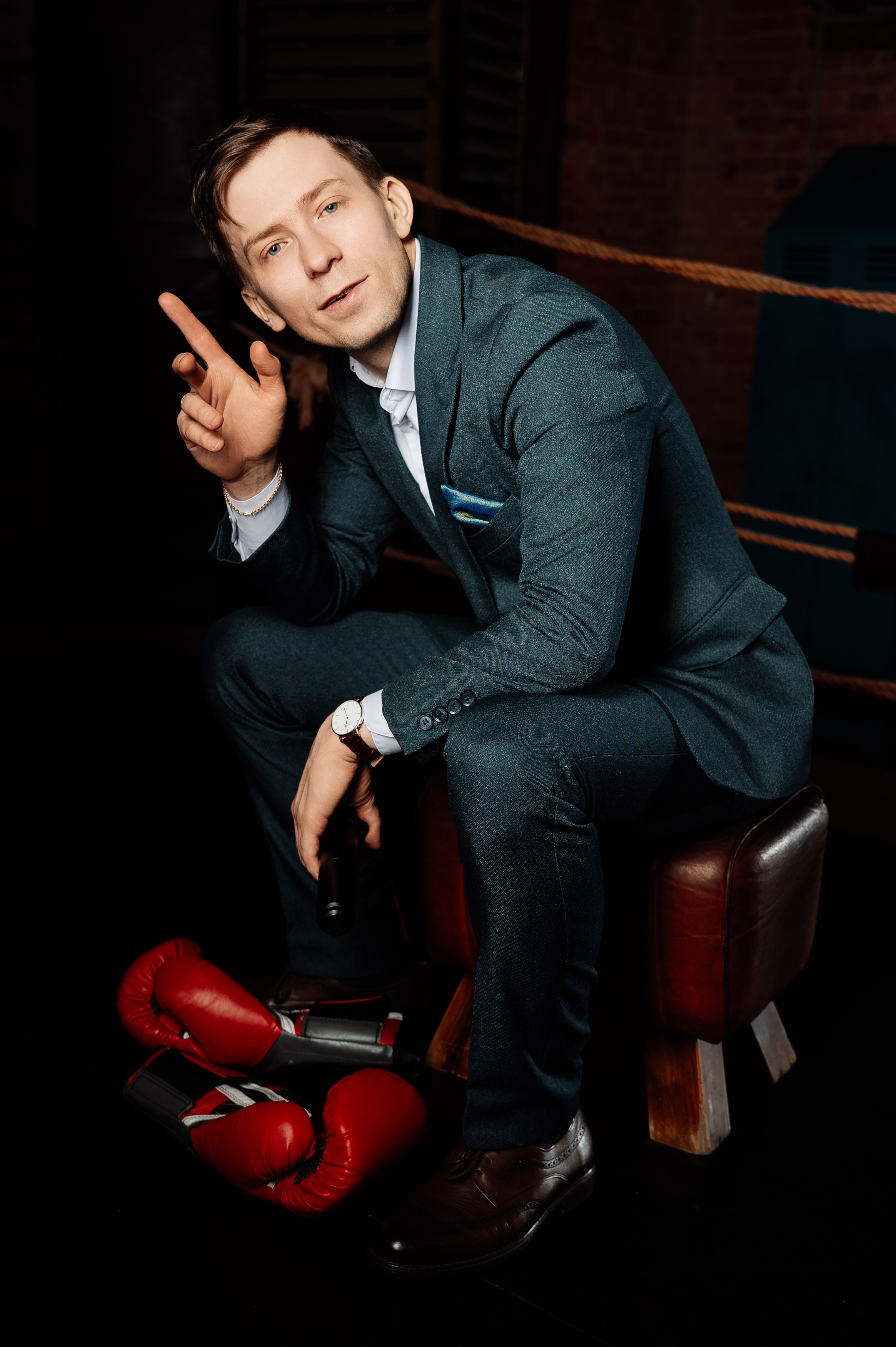 На ринге. Мария Плетинская фотограф в Санкт-Петербурге