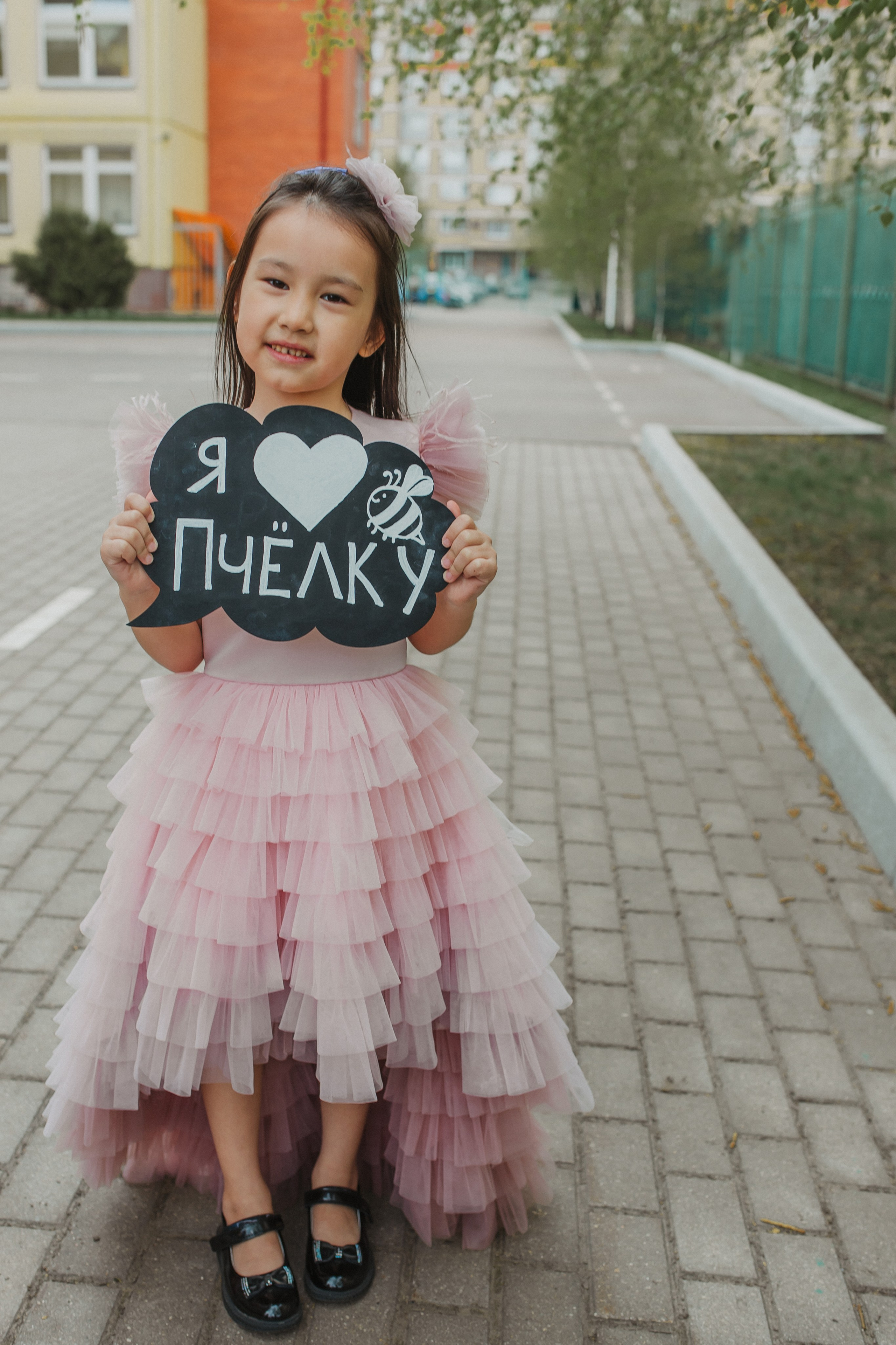 Выпускной «Пчелка» Щелково. Семейный и домашний фотограф в Москве и МО Королева Валерия