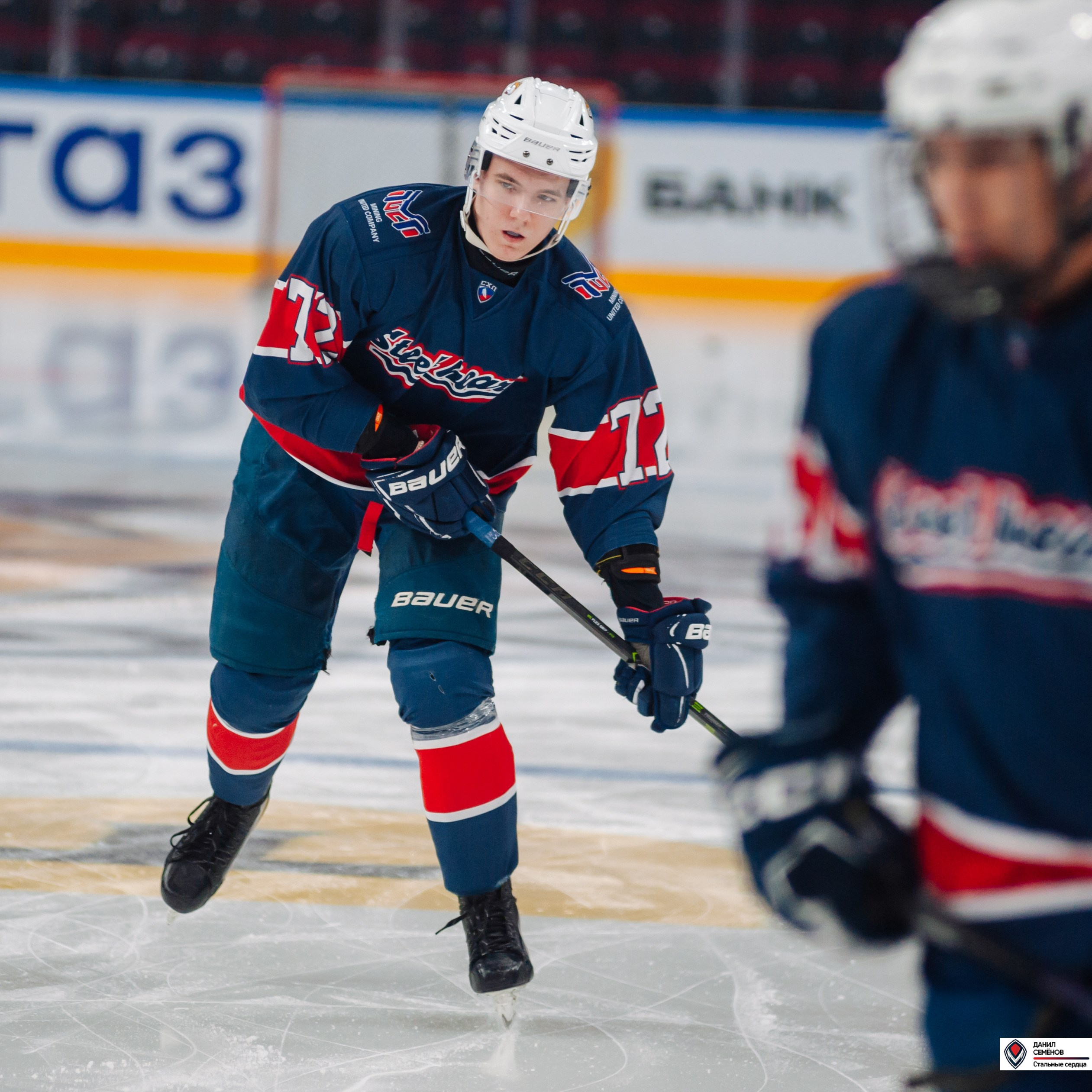 Чемпионат СХЛ. Стальные сердца — СФУ. Фотограф Магнитогорск Данил Семенов