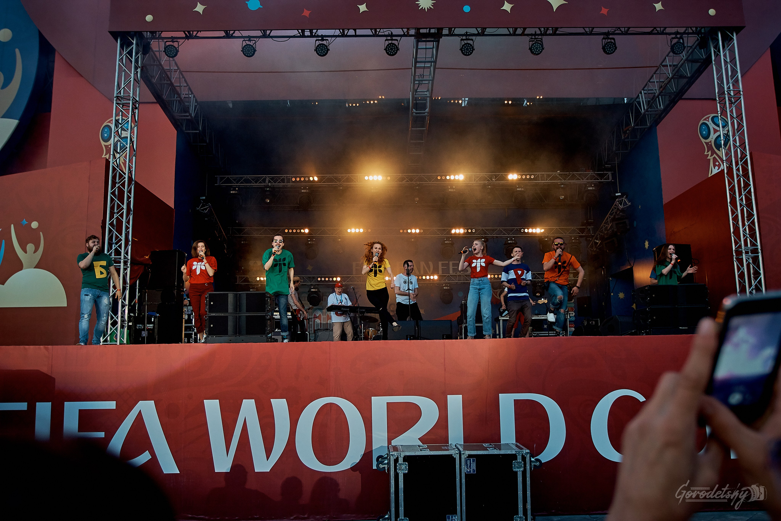 Fifa Fan Fest 30 июня-01 июля 2018. Профессиональный фотограф в Екатеринбурге Юра Сахар