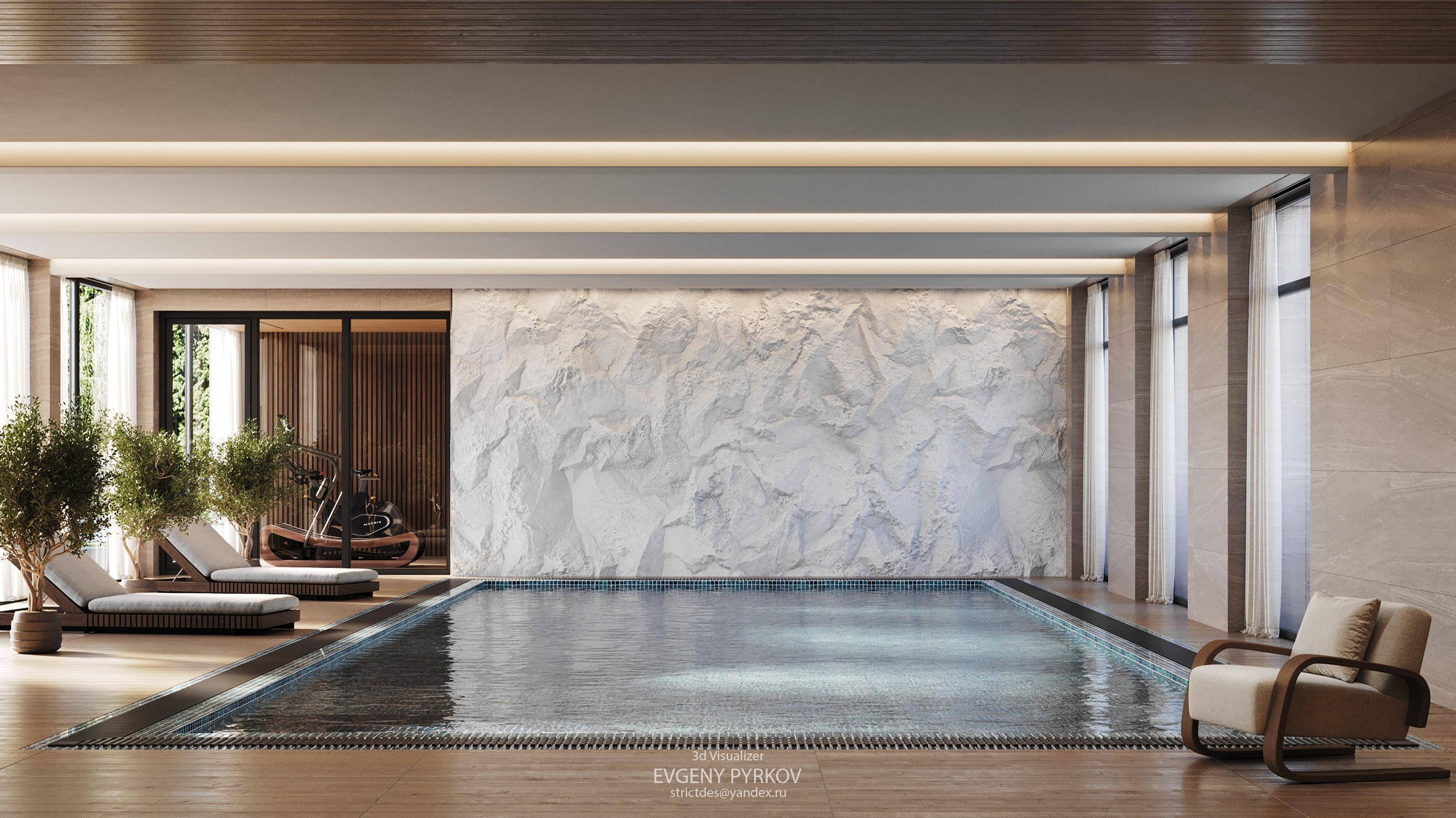 Галерея. Евгений Пырков — 3d визуализатор интерьеров и экстерьеров России