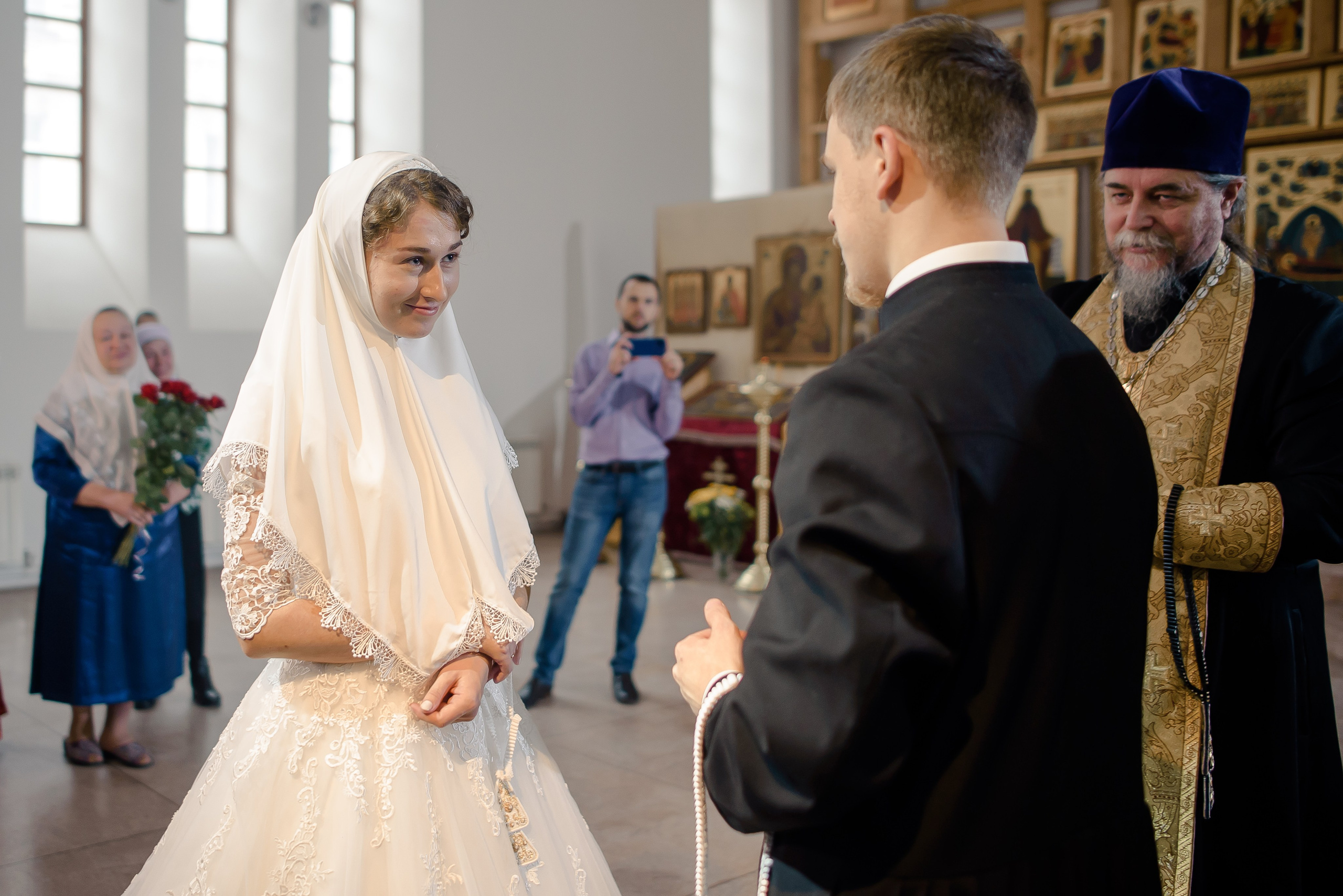 Артемий & Ольга (Санкт-Петербург, Троицкий храм). Семейный и свадебный фотограф в Санкт-Петербурге Серафима Смирнова