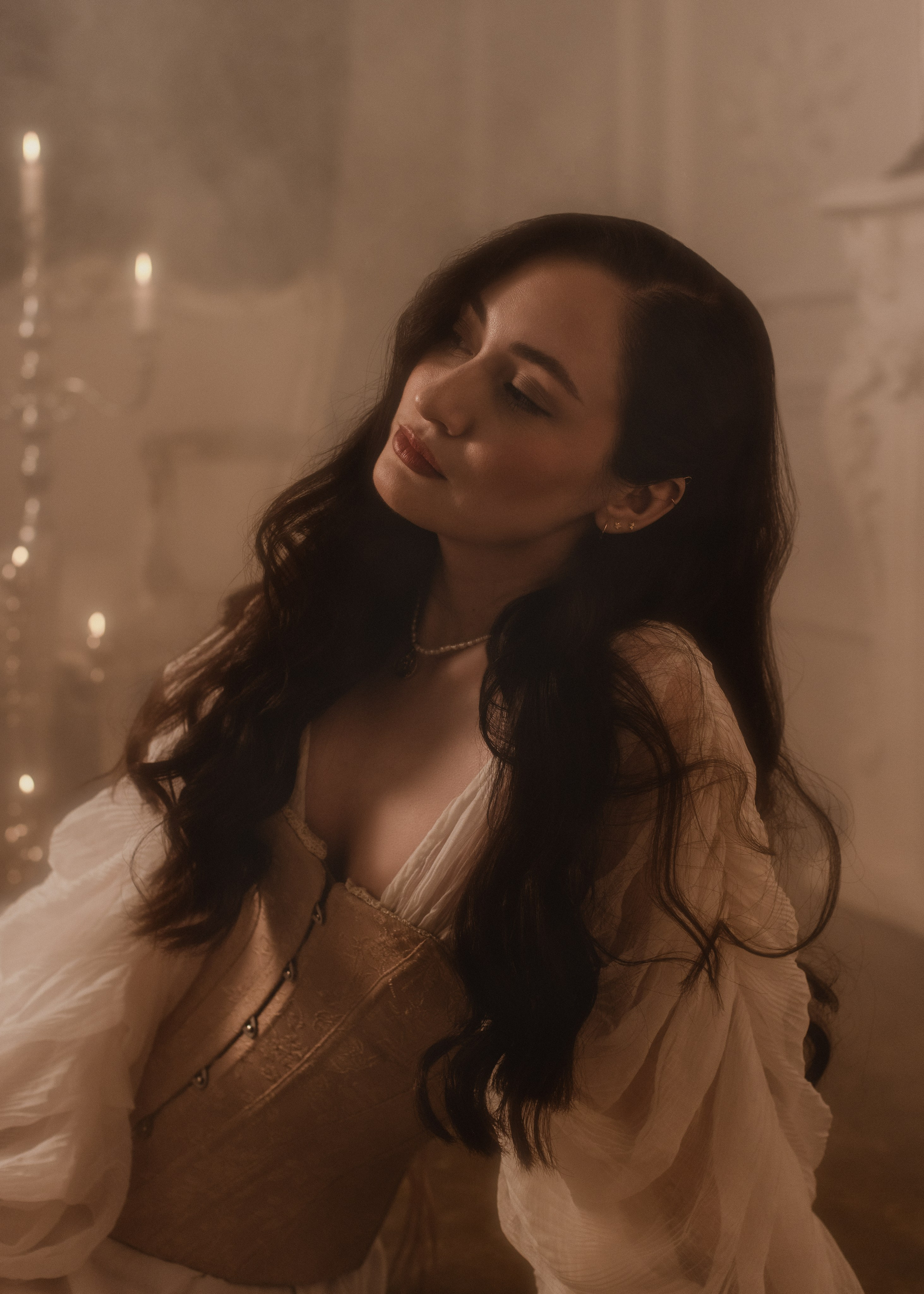 Рождественский бал. Портретный фотограф Уфа Москва Санкт-Петербург Lulu Weightless