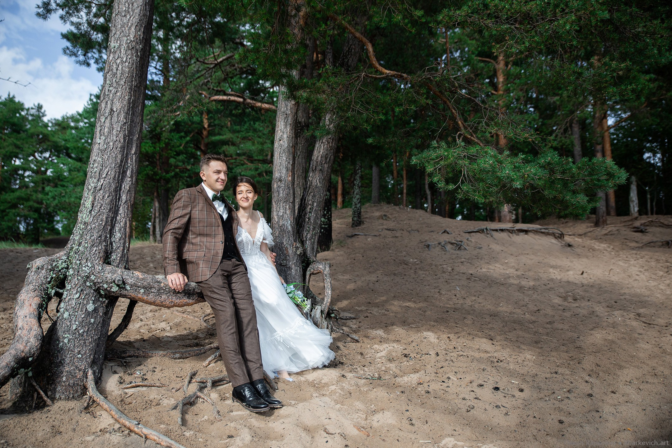 Свадьба — МОРЕ И ЛЕС. Фото-видео студия АРТ СОБЫТИЕ