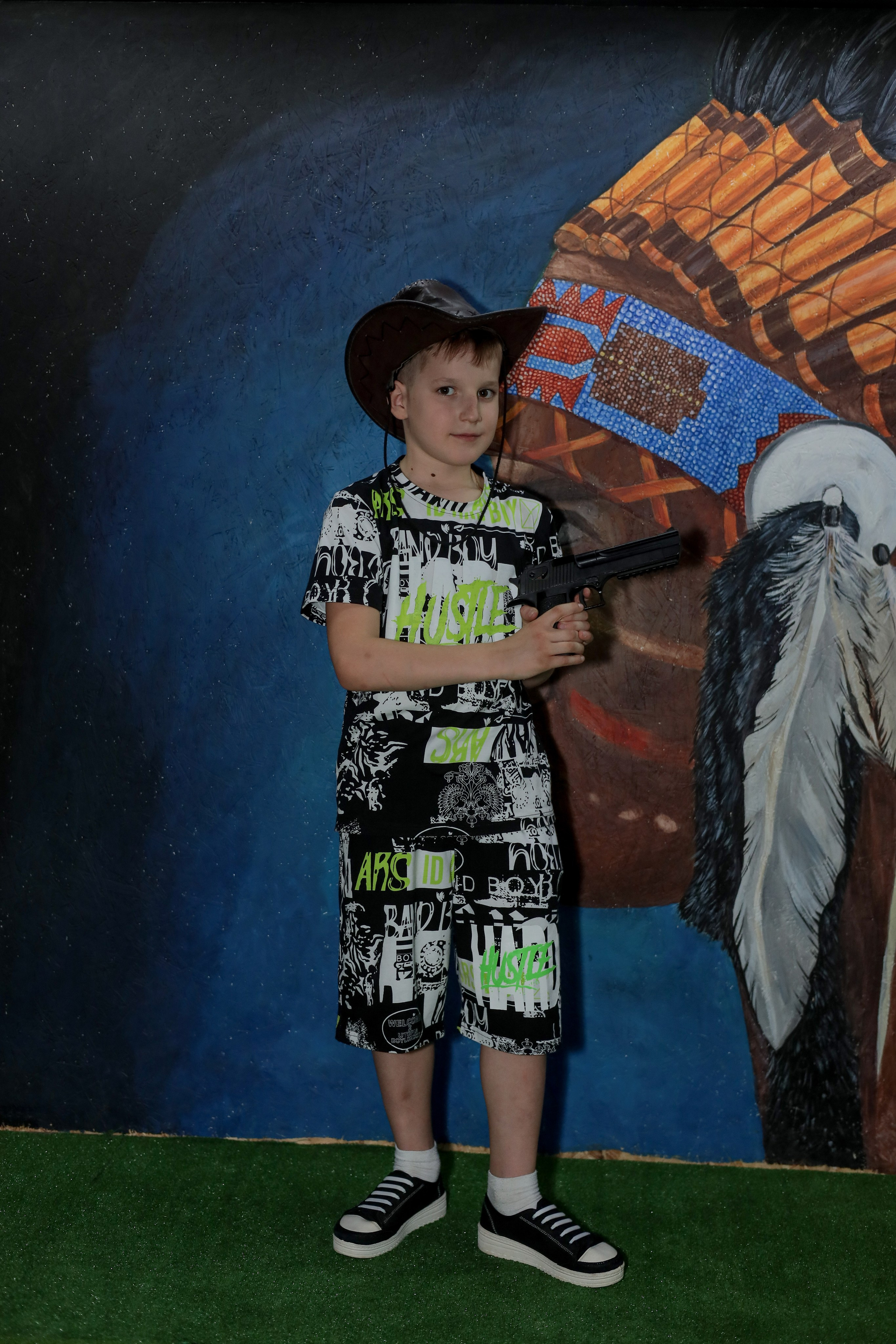 День рождение в стрелковом клубе. Фотограф Надршина Лилия