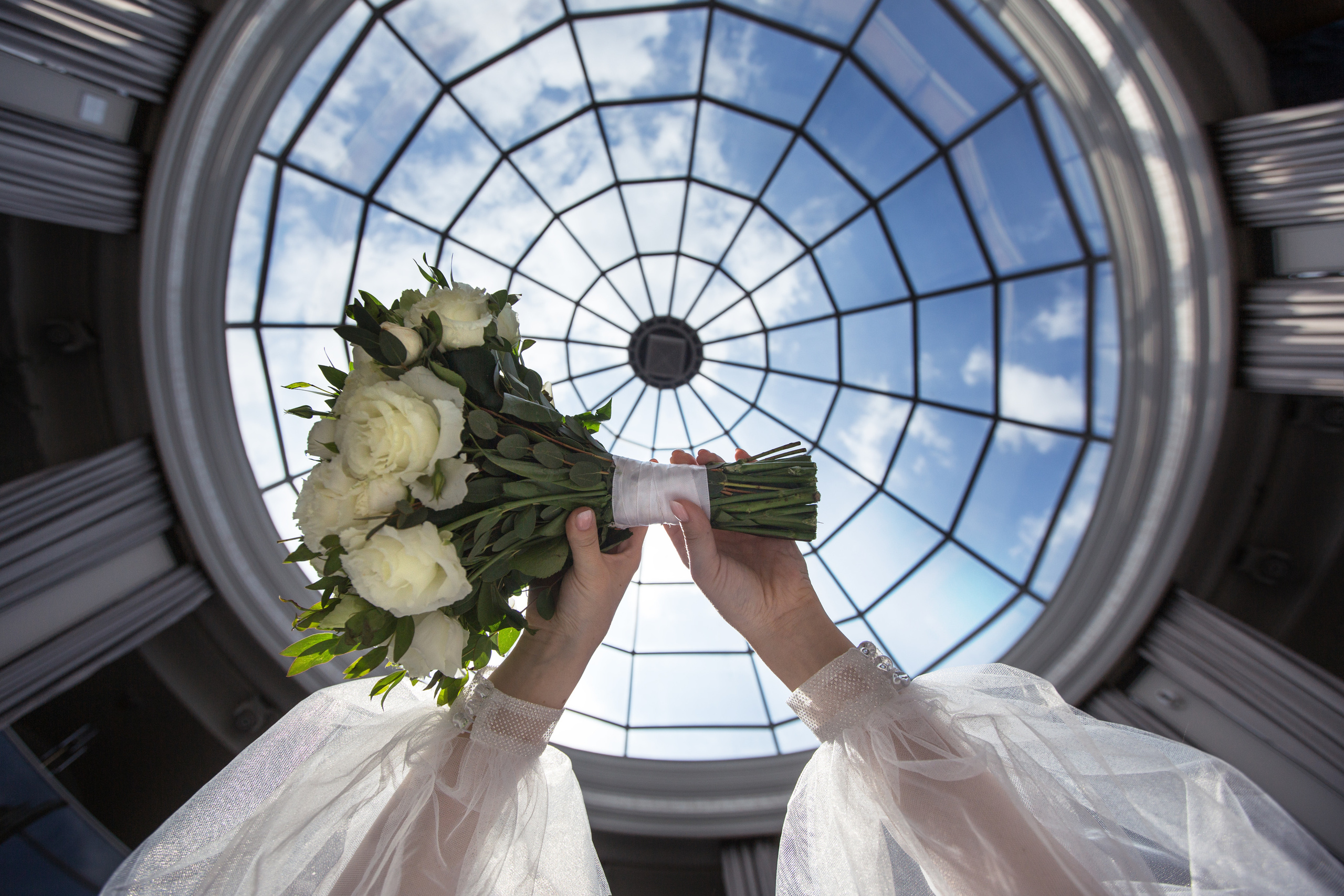 Сергей и Анастасия. Свадебный фотограф в Воронеже Александр Пенкин