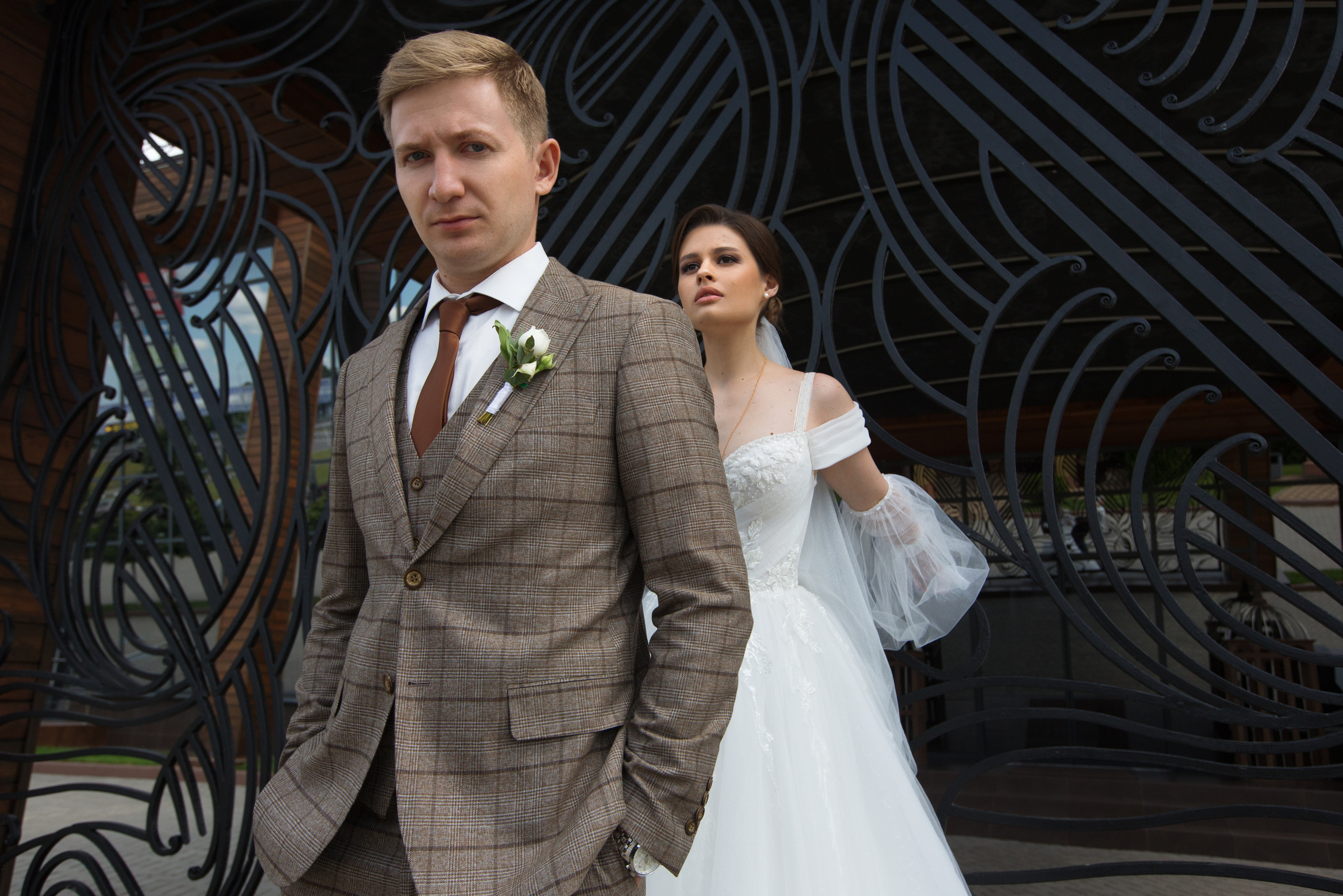 Сергей и Анастасия. Свадебный фотограф в Воронеже Александр Пенкин