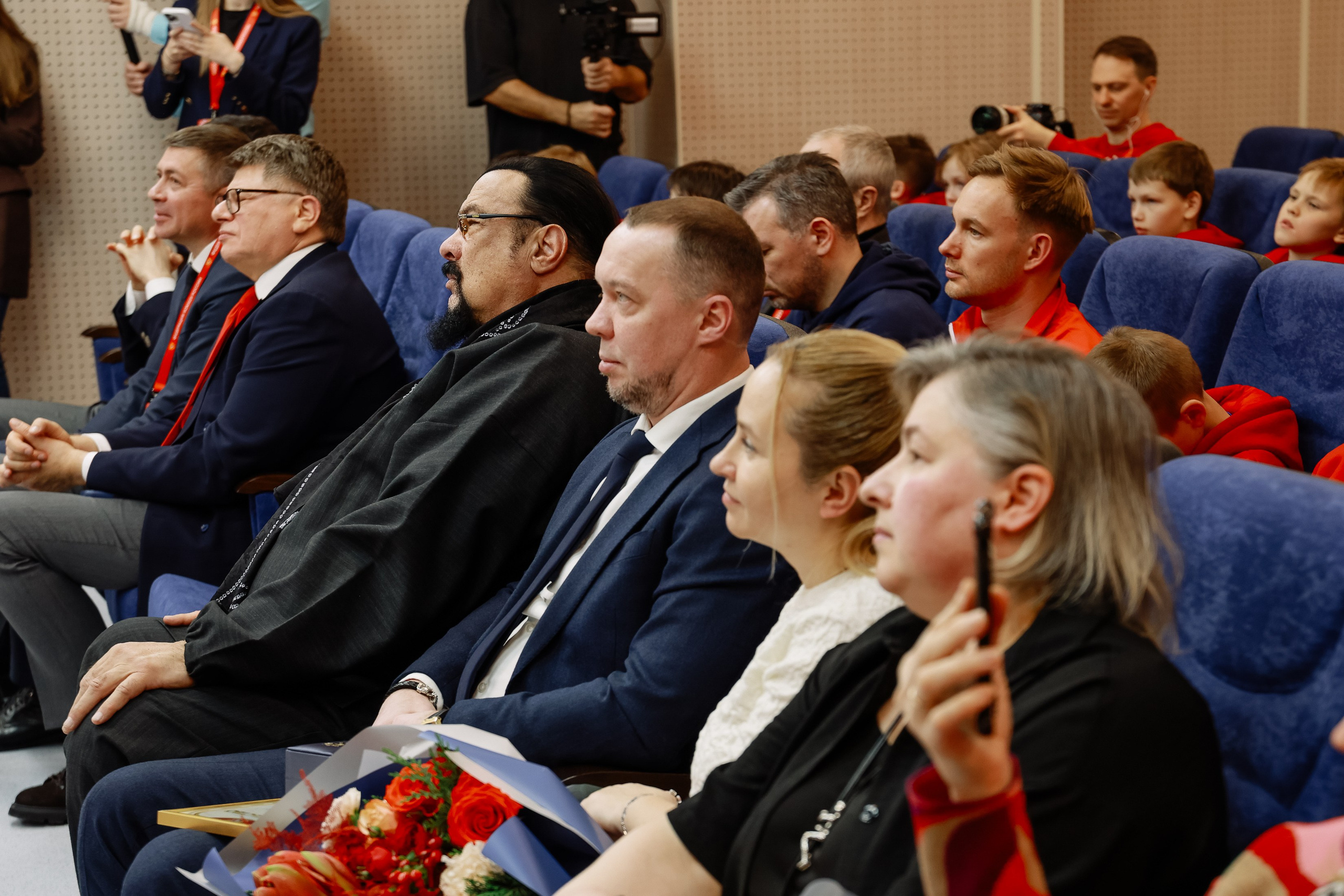 Кубок Первого канала. Фотограф Юлия Мальцева