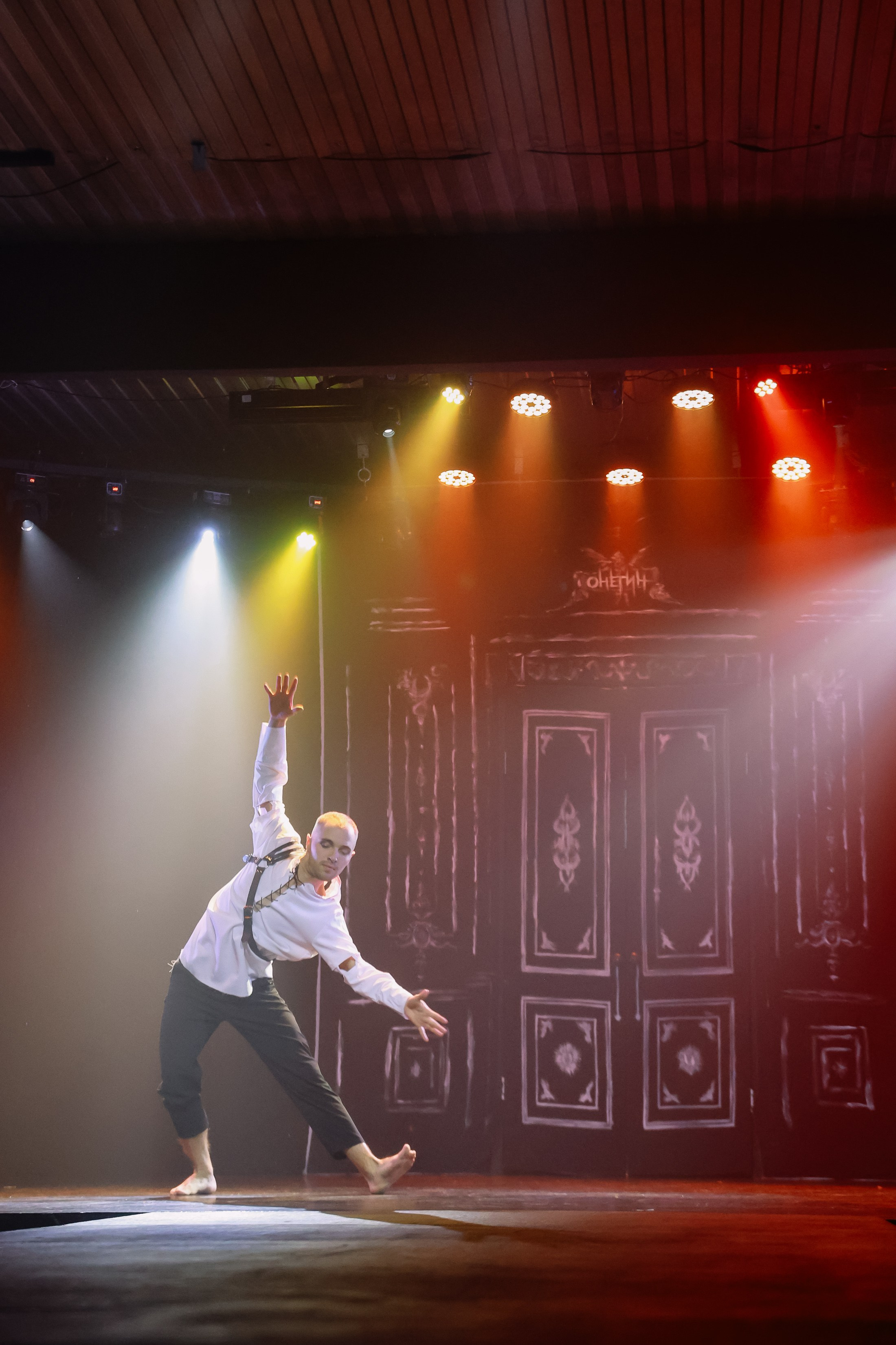 Пластический спектакль Онегин _ IVEX. Фотограф Юлия Мальцева